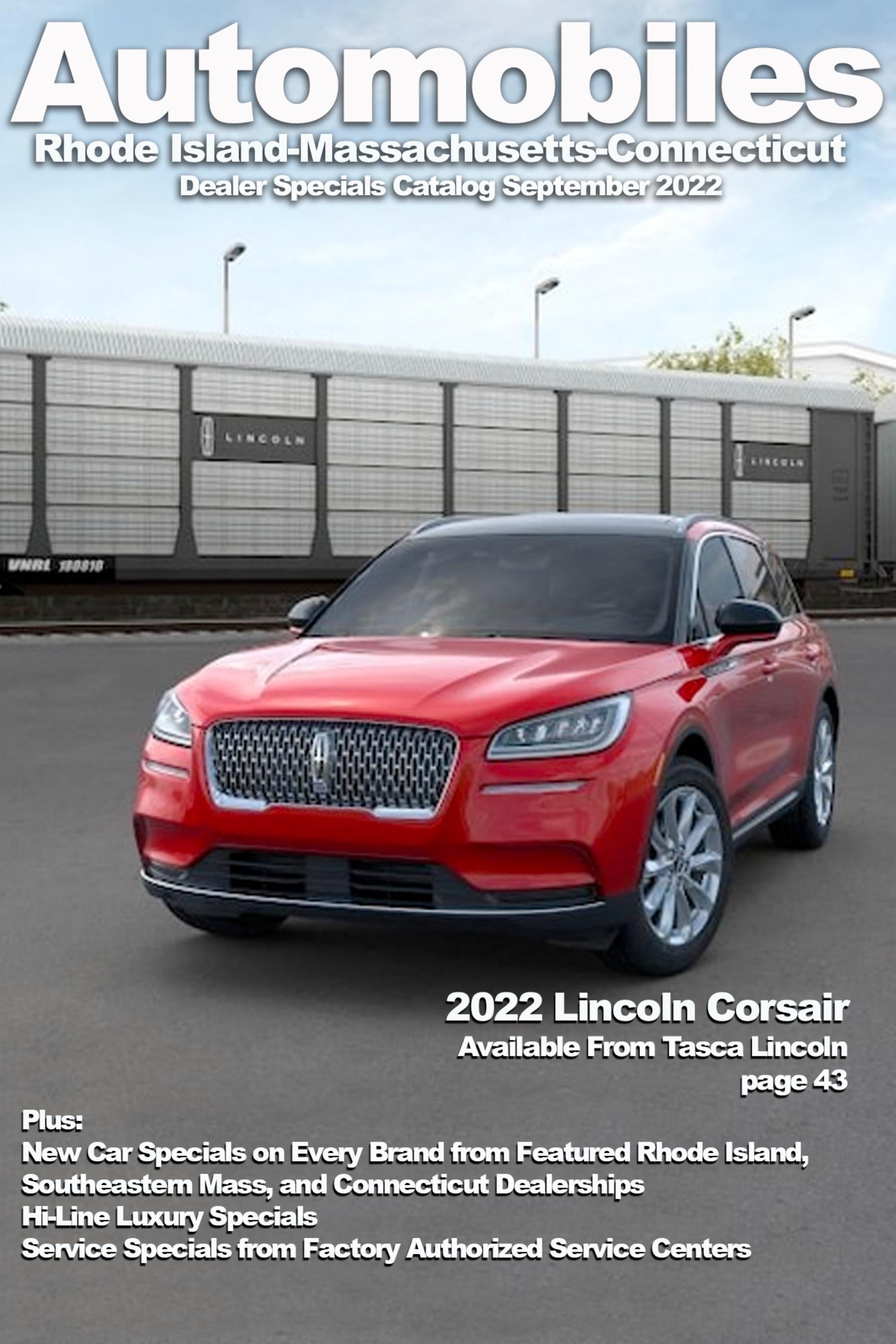 Automobiles Specials Catalog September 2022 by Automobiles Media