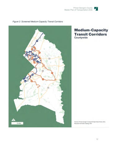 Prince George's County Master Plan of Transportation 2035 (MPOT 2035 ...