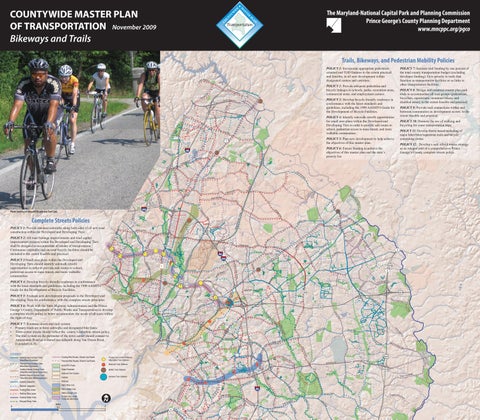 Prince George's County Master Plan of Transportation 2035 (MPOT 2035 ...