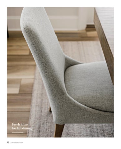 Urban Barn Fall/Holiday 2022 家具型录 第 16 页