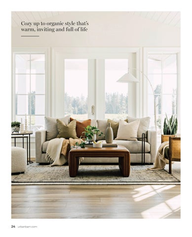 Urban Barn Fall/Holiday 2022 家具型录 第 24 页