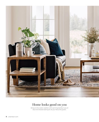Urban Barn Fall/Holiday 2022 家具型录 第 4 页