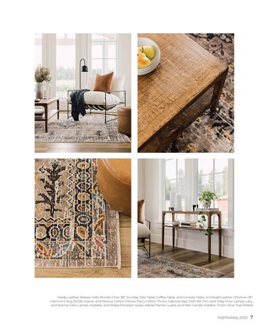 Urban Barn Fall/Holiday 2022 家具型录 第 7 页