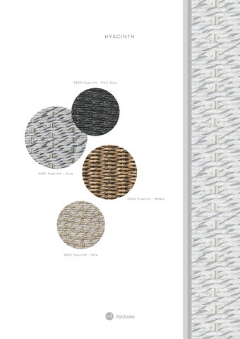 7OCEANS DESIGNS 2022 Material 指南 第 7 页
