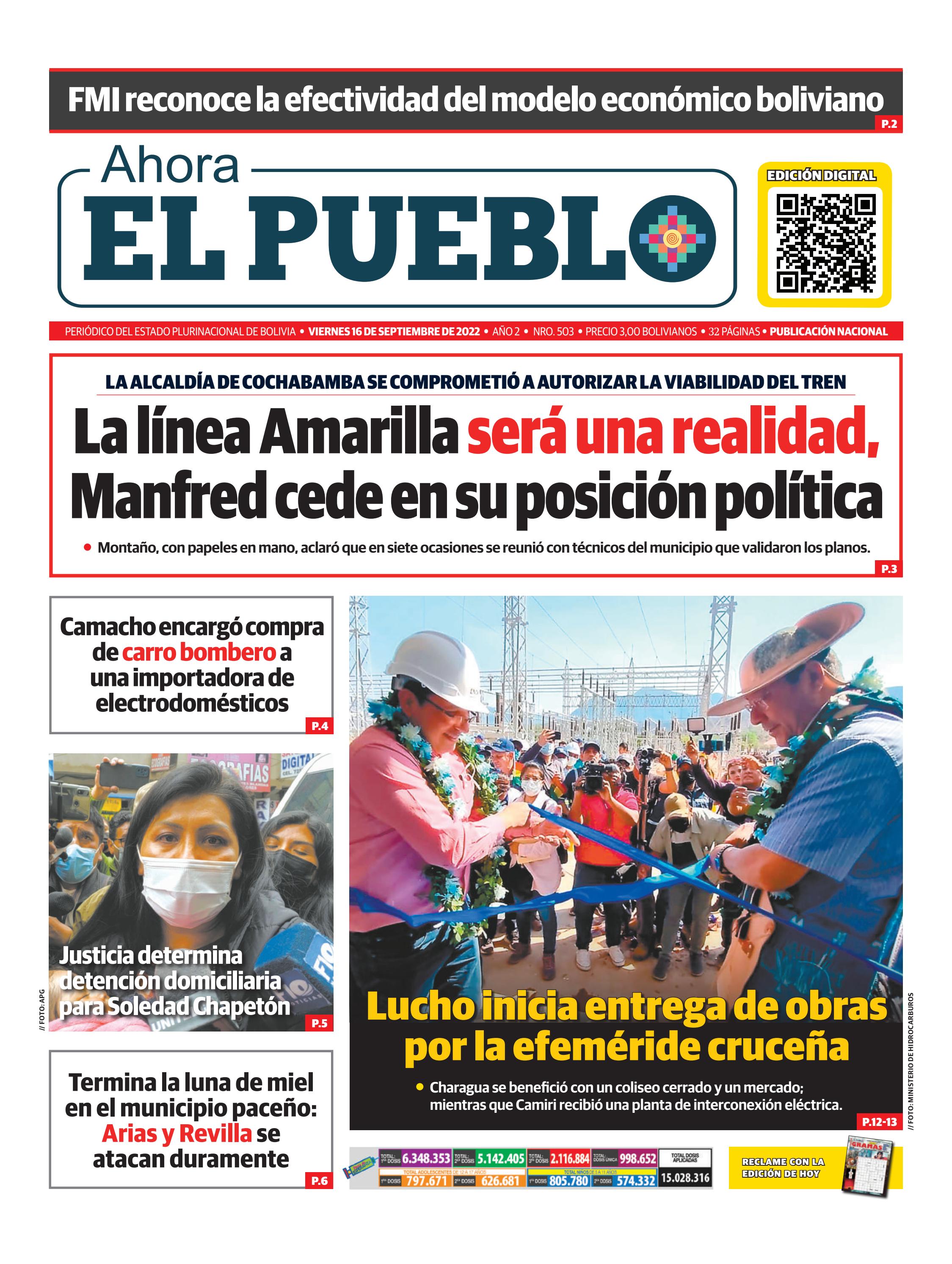 PERIÓDICO AHORA EL PUEBLO - EDICIÓN 503 by Ahora EL PUEBLO - Issuu