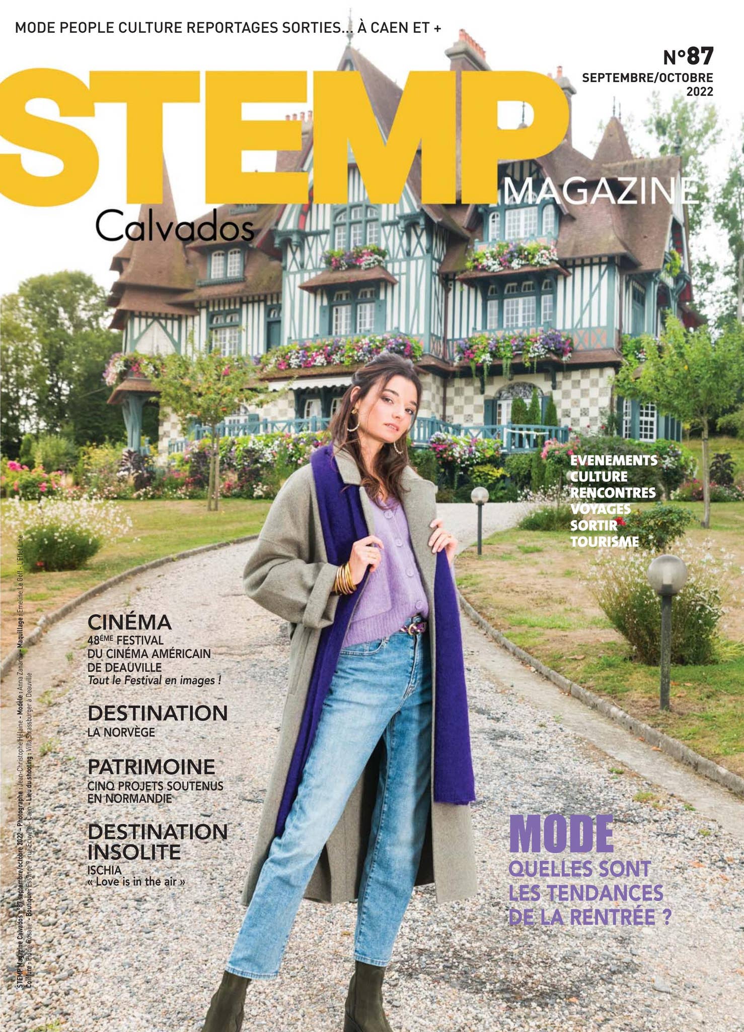 Stemp STEMP MAGAZINE CALVADOS #87 by STEMP MAGAZINE - Issuu