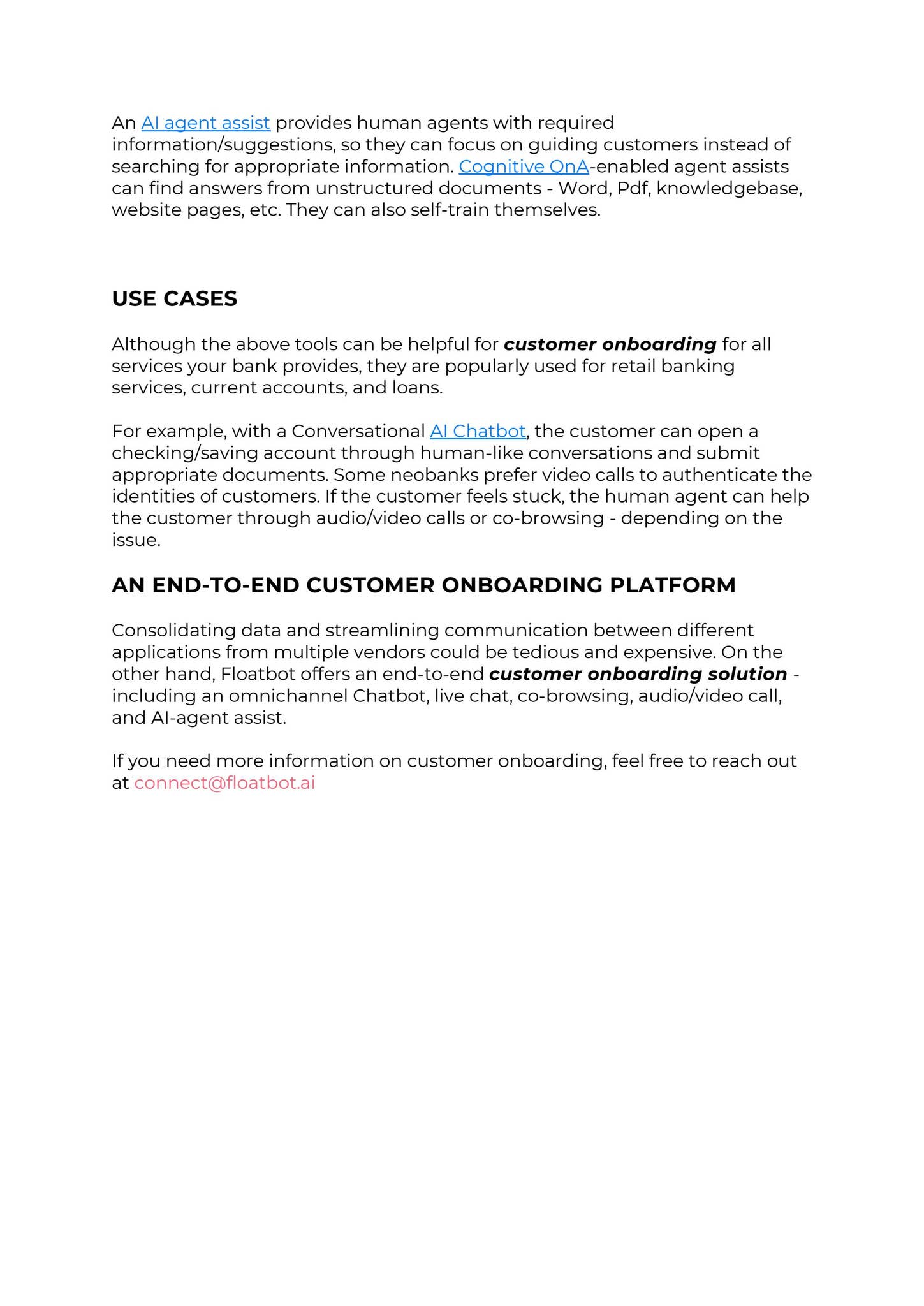 5 DIGITAL CUSTOMER ONBOARDING TOOLS FOR NEOBANKS by floatbot - Issuu