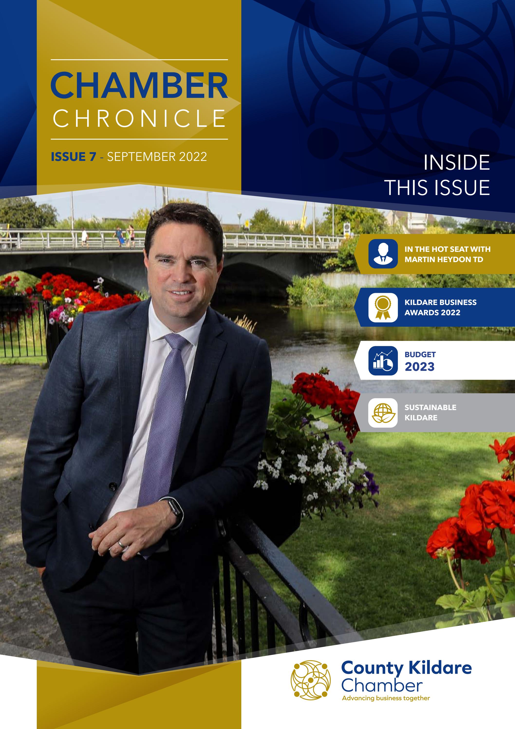 County Kildare Chamber Chronicle Sept. 2022 by countykildarechamber Issuu