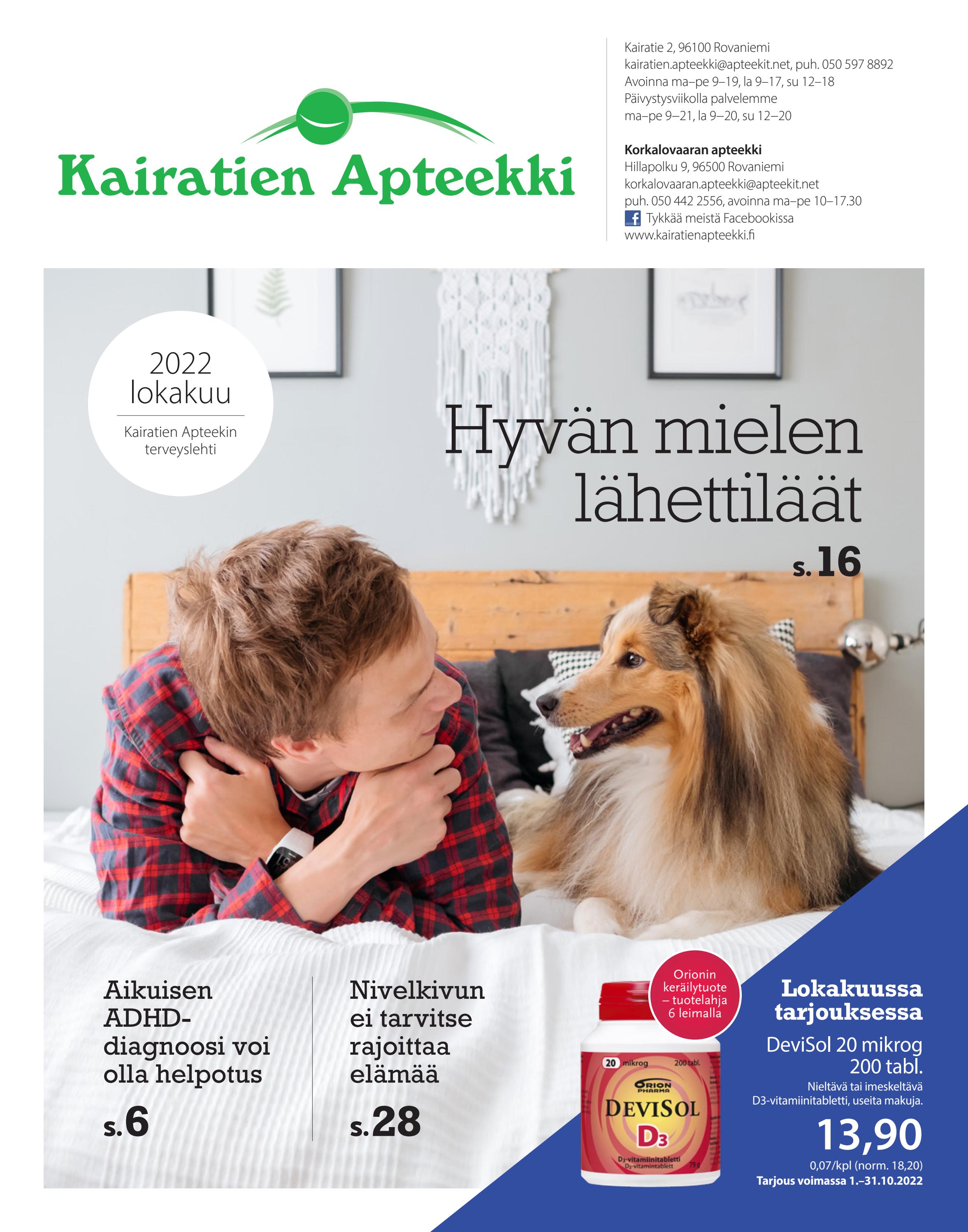 kairatien-apteekin-apteekkilehti-lokakuu-2022-by-mainostoimisto-sst-oy