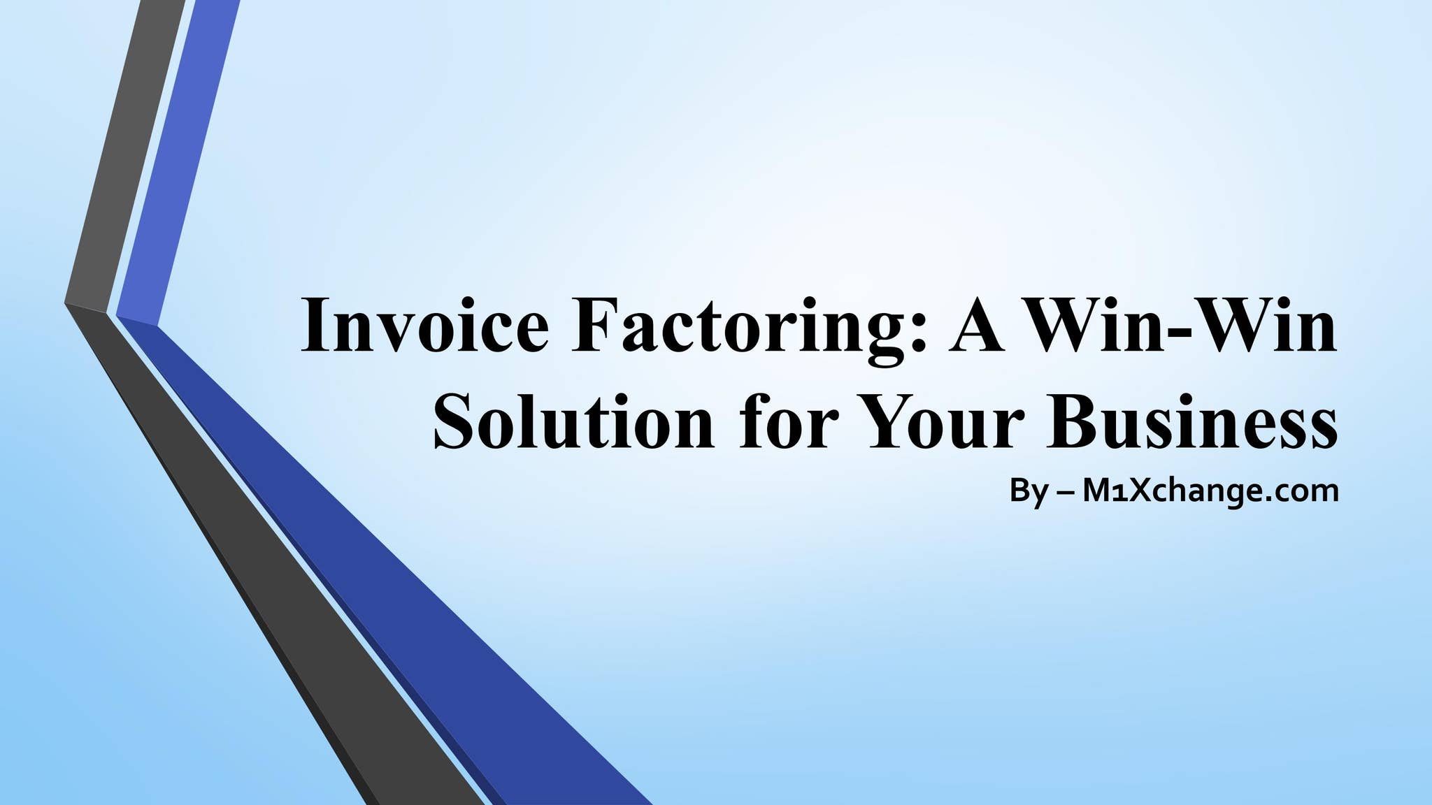 Invoice Factoring: A Win-Win Solution for Your Business by TReDS Guide ...