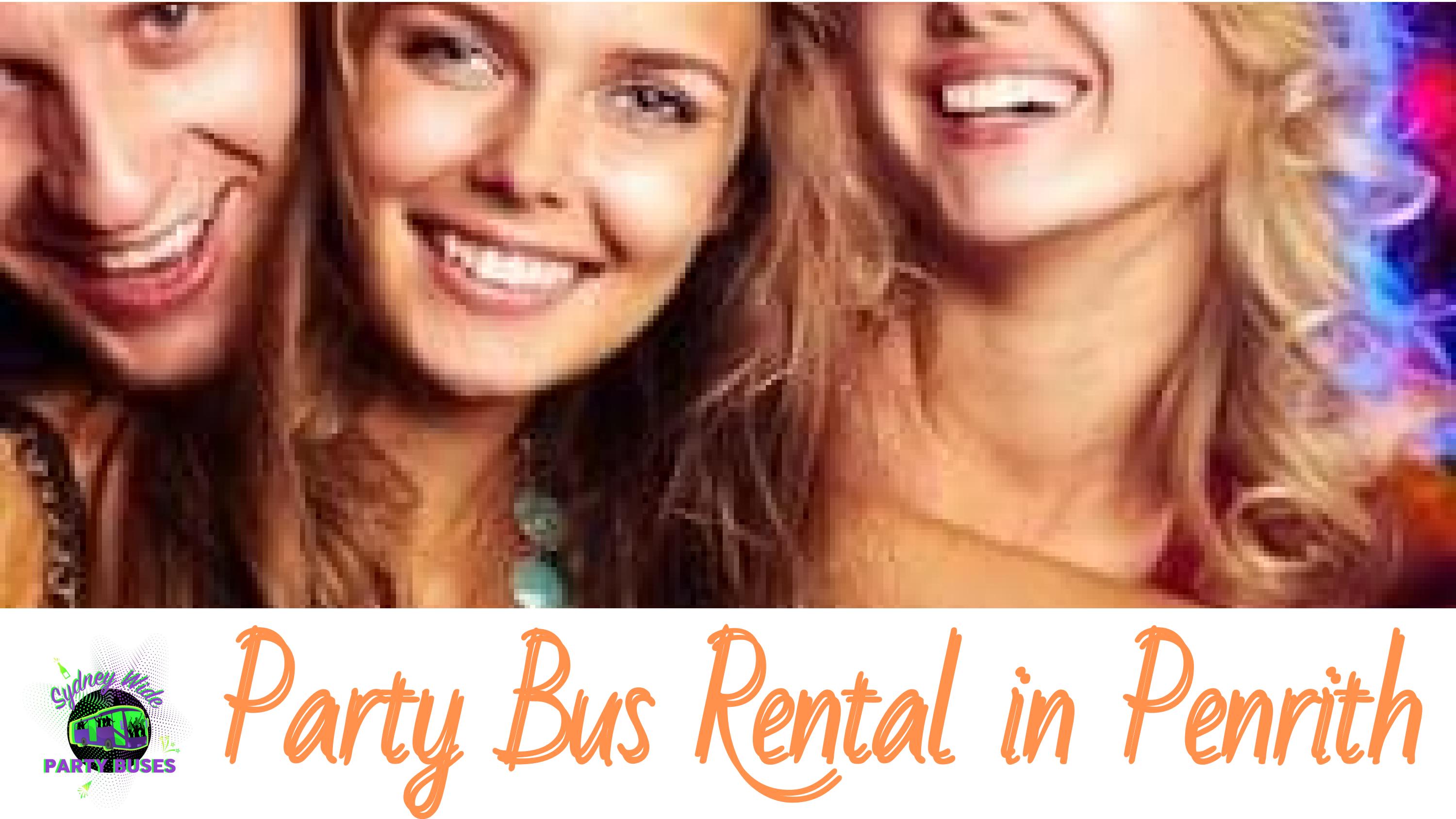 Party Bus Rental in Penrith by Sydney Wide Party Buses Issuu