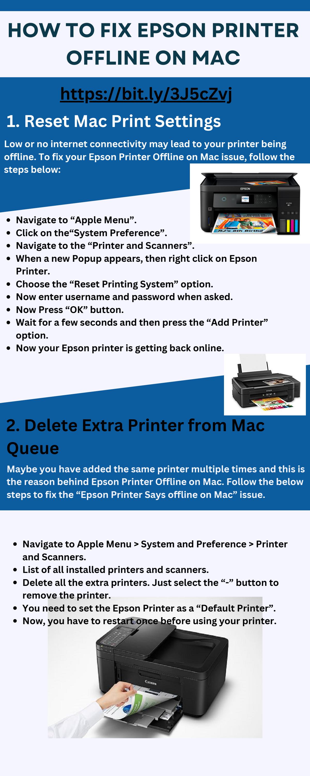 Epson Printer Offline Mac Epson Services by Epson Printer Offline Issuu