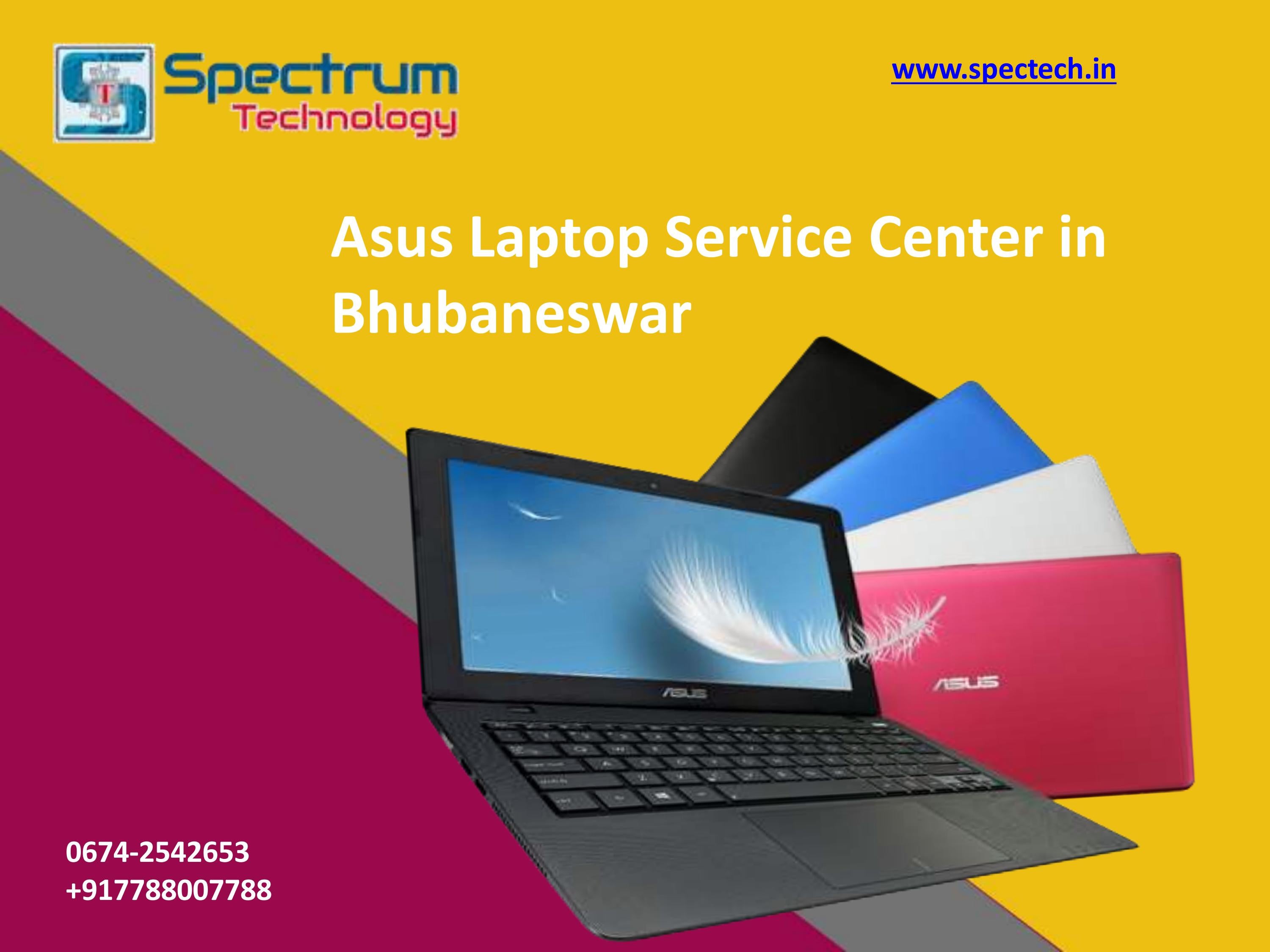 Asus Laptop Service Center in Bhubaneswar by Spectechs1 Issuu