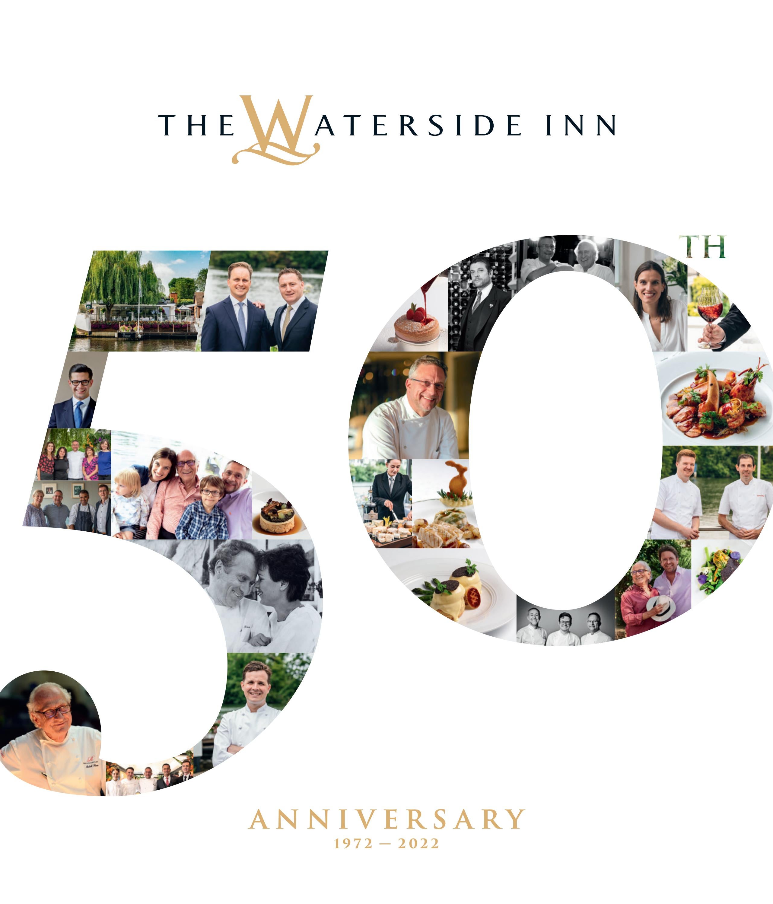 The waterside inn 2022 50th anniversary issue by the waterside inn