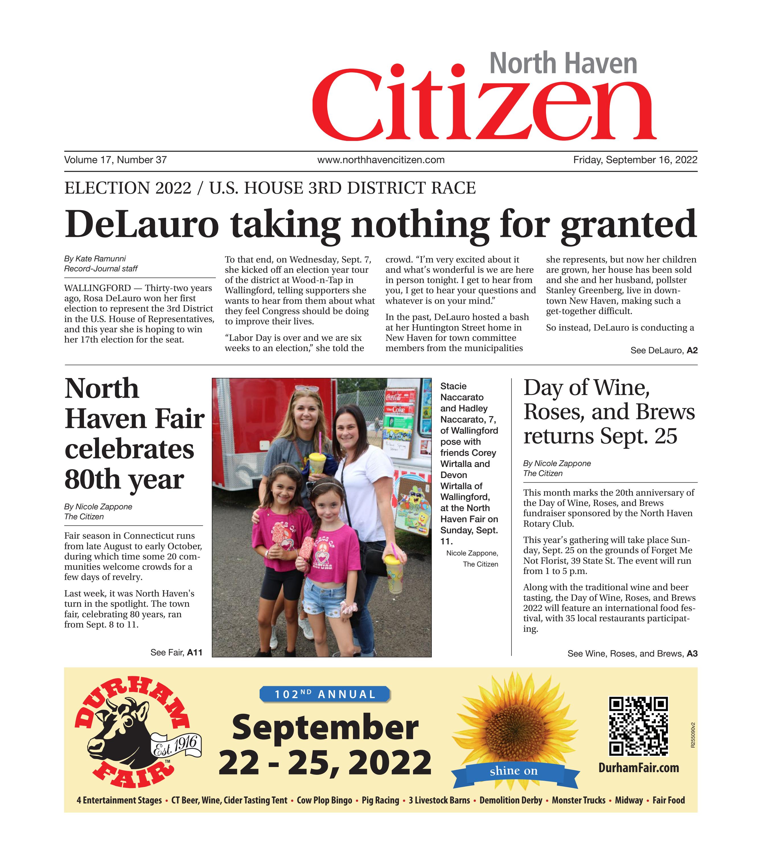 North Haven Citizen by Record Journal