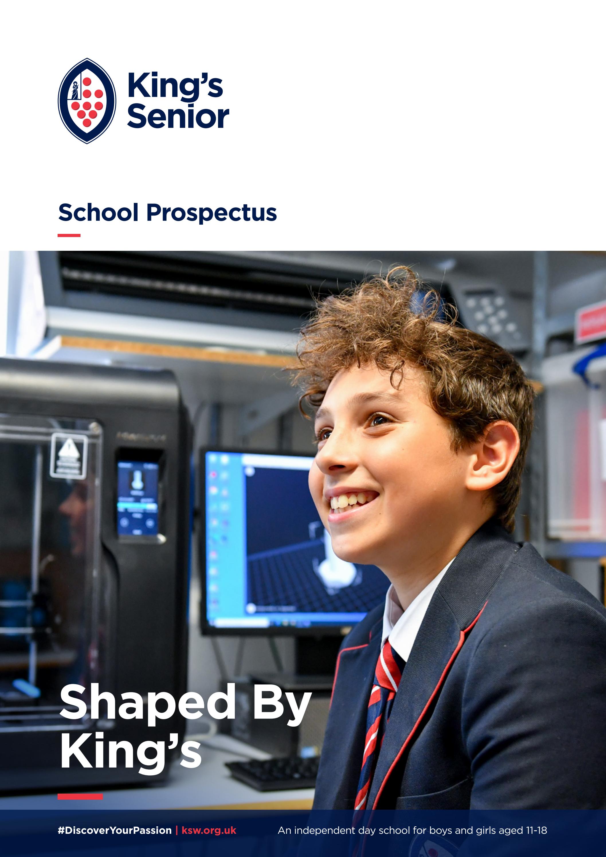 King's Worcester Senior Prospectus by King's Worcester Issuu