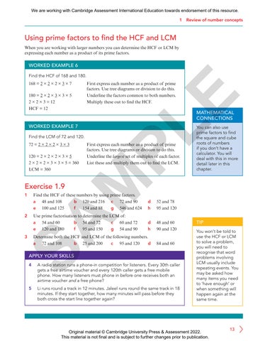 Cambridge IGSCE - Mathematics Core and Extended by Cambridge ...