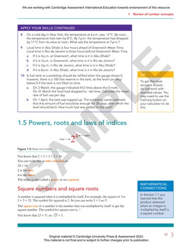 Cambridge IGSCE - Mathematics Core and Extended by Cambridge ...