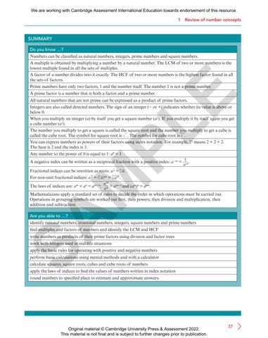 Cambridge IGSCE - Mathematics Core and Extended by Cambridge ...