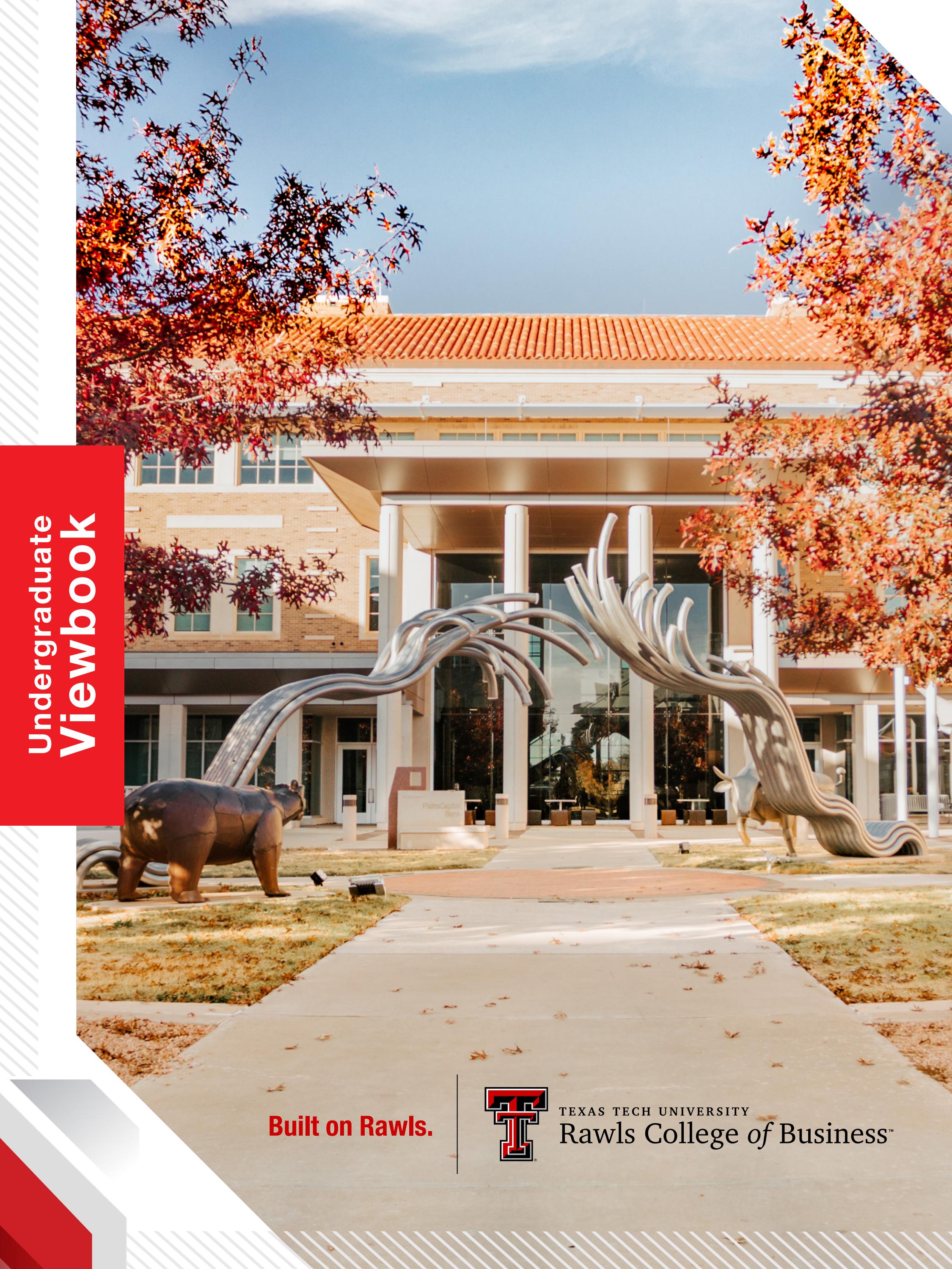 Rawls College Undergraduate Viewbook by Rawls College of Business Issuu