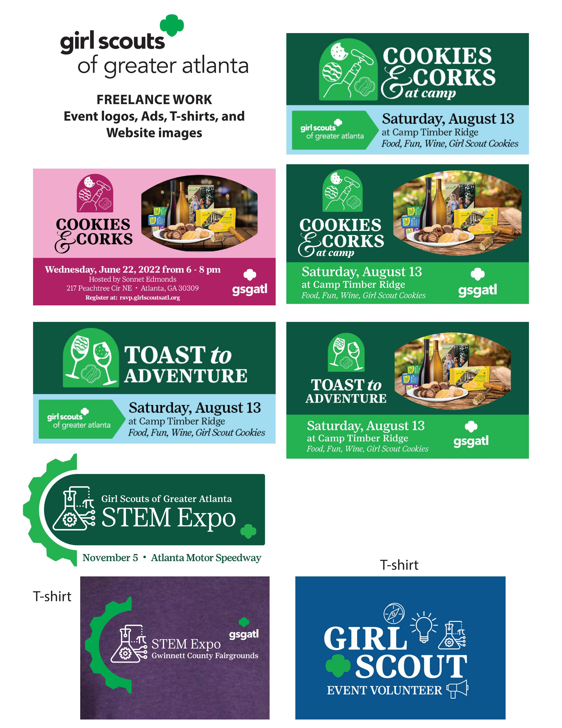 Girl Scouts of Greater Atlanta samples by Gina McBride Sledge - Issuu