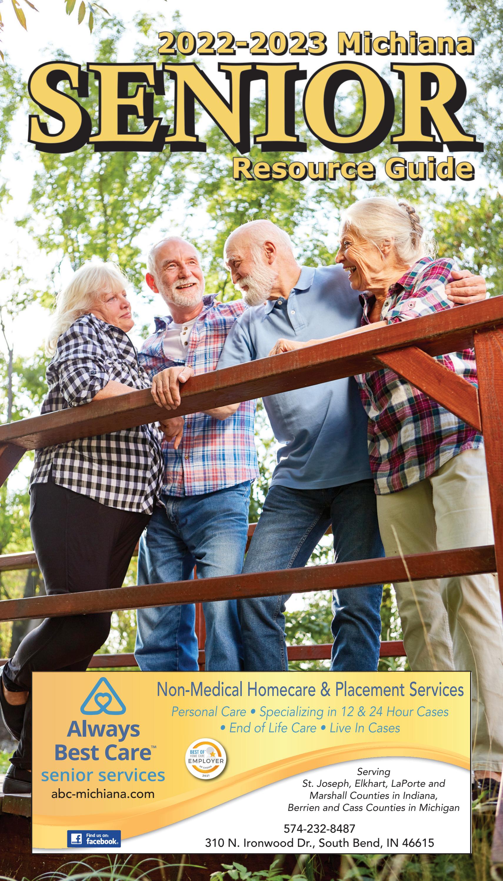 Michiana Senior Resource Guide - 2022-2023 by The Papers Inc. - Issuu