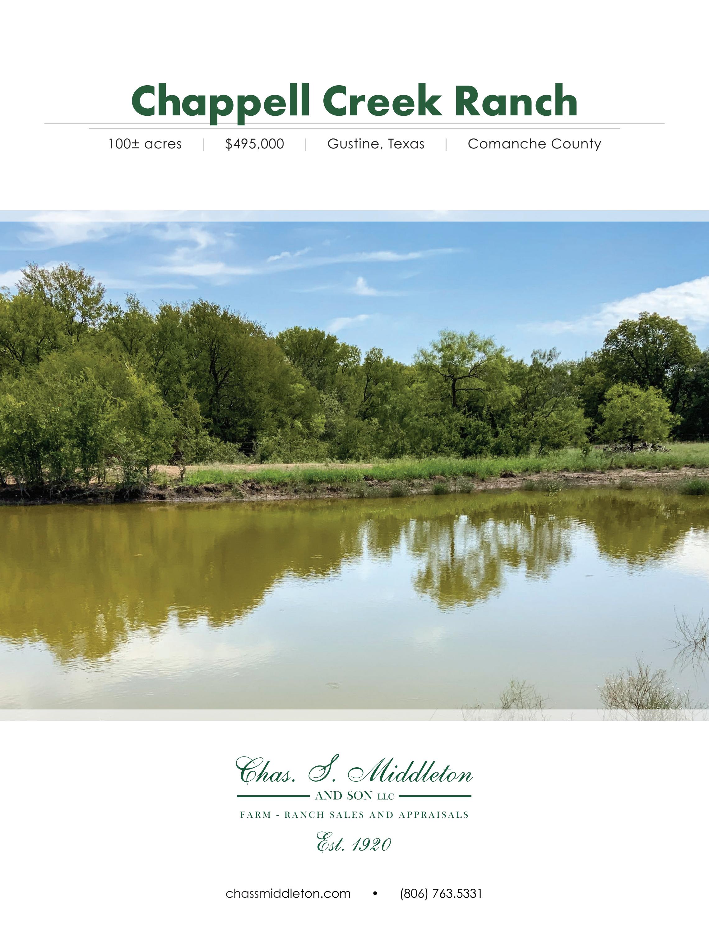 Chappell Creek Ranch by csmandson - Issuu