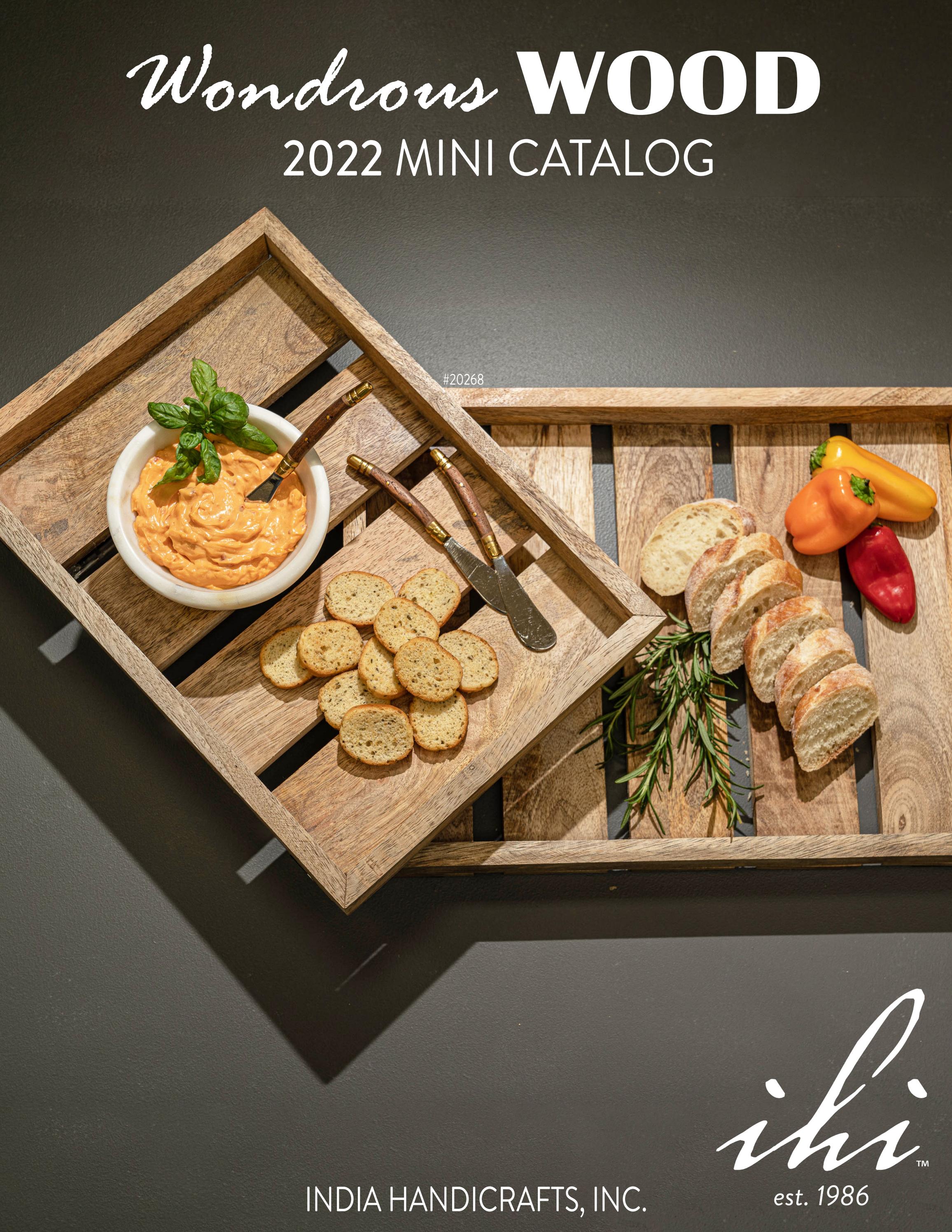 IHI Wood Collection 202223 India Handicrafts, Inc. by Raj Jain Issuu