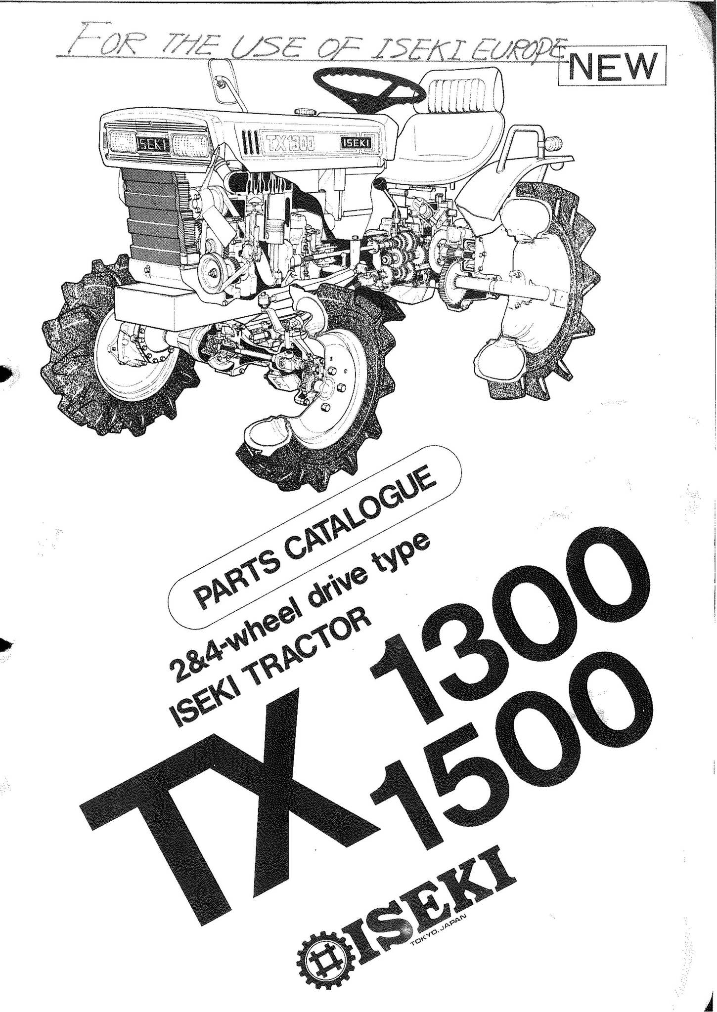 Iseki TX1300 TX1500 Parts Manual Catalog by epartsmanuals - Issuu