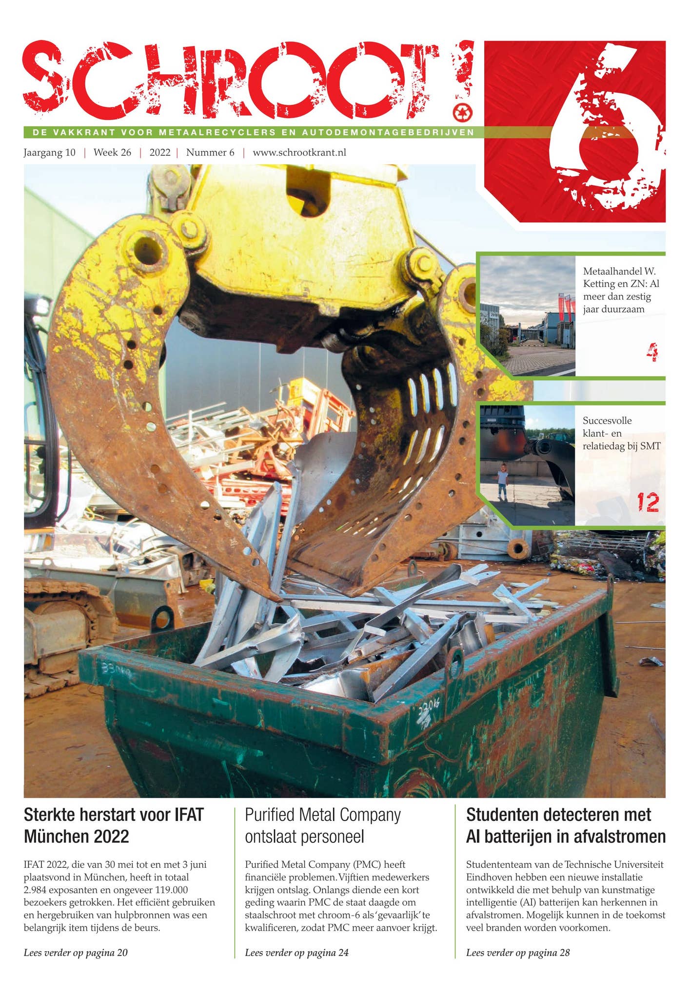 Schroot SCHROOT! nr 6 2022 by SCHROOT! - Issuu