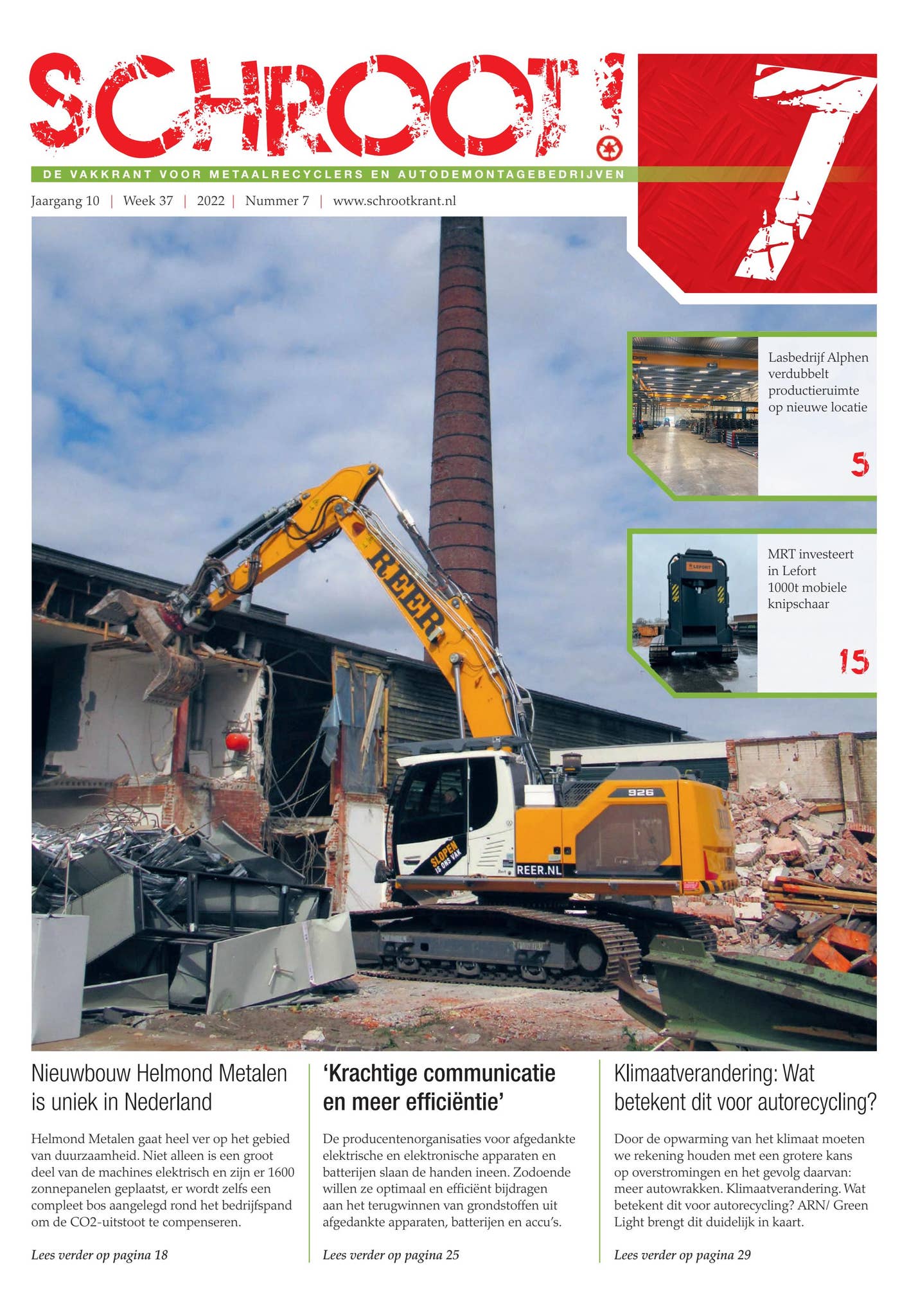Schroot SCHROOT! nr 7 2022 by SCHROOT! - Issuu