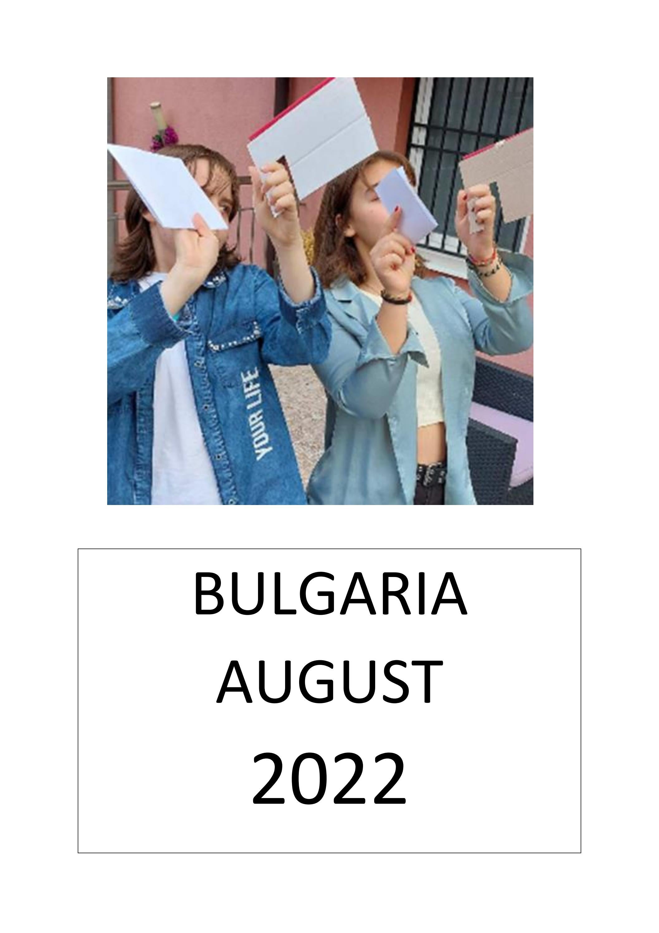 769 BULGARIA August 2022 by NASE: Network for Astronomy School