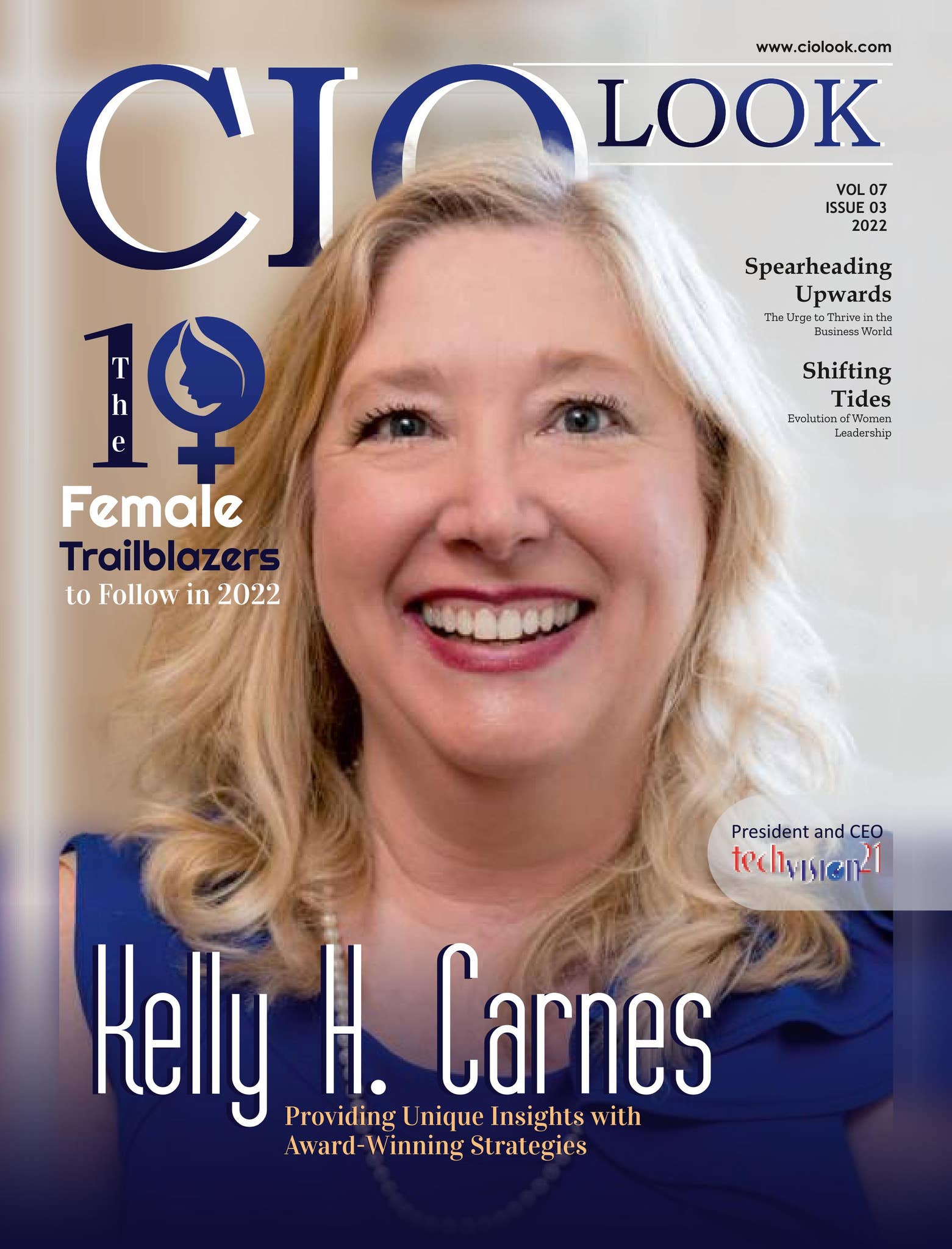 The 10 Female Trailblazers to Follow in 2022 by ciolookmagazine - Issuu