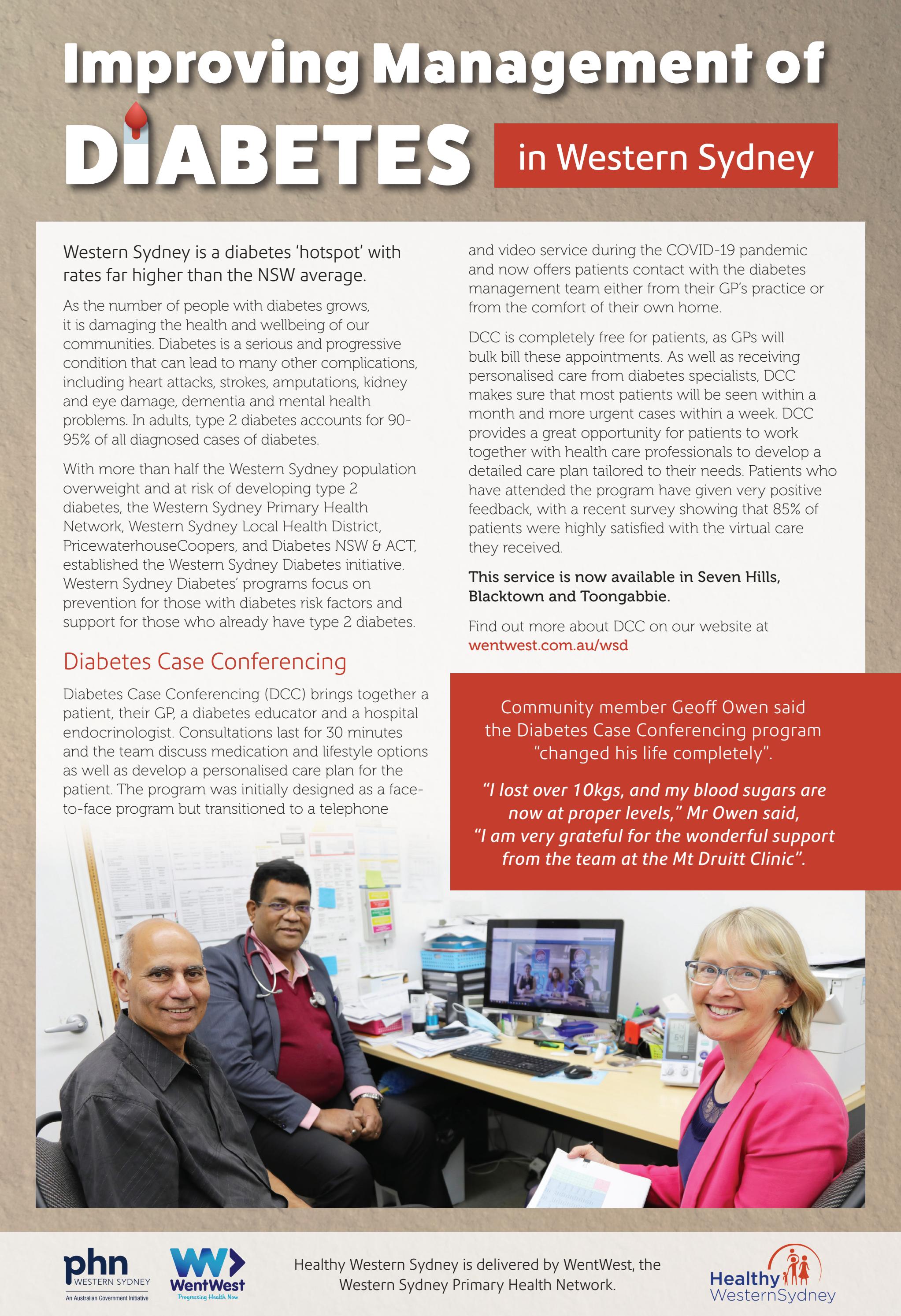Healthy Western Sydney Managing Diabetes by Community Broadcast Network (CBN) Issuu