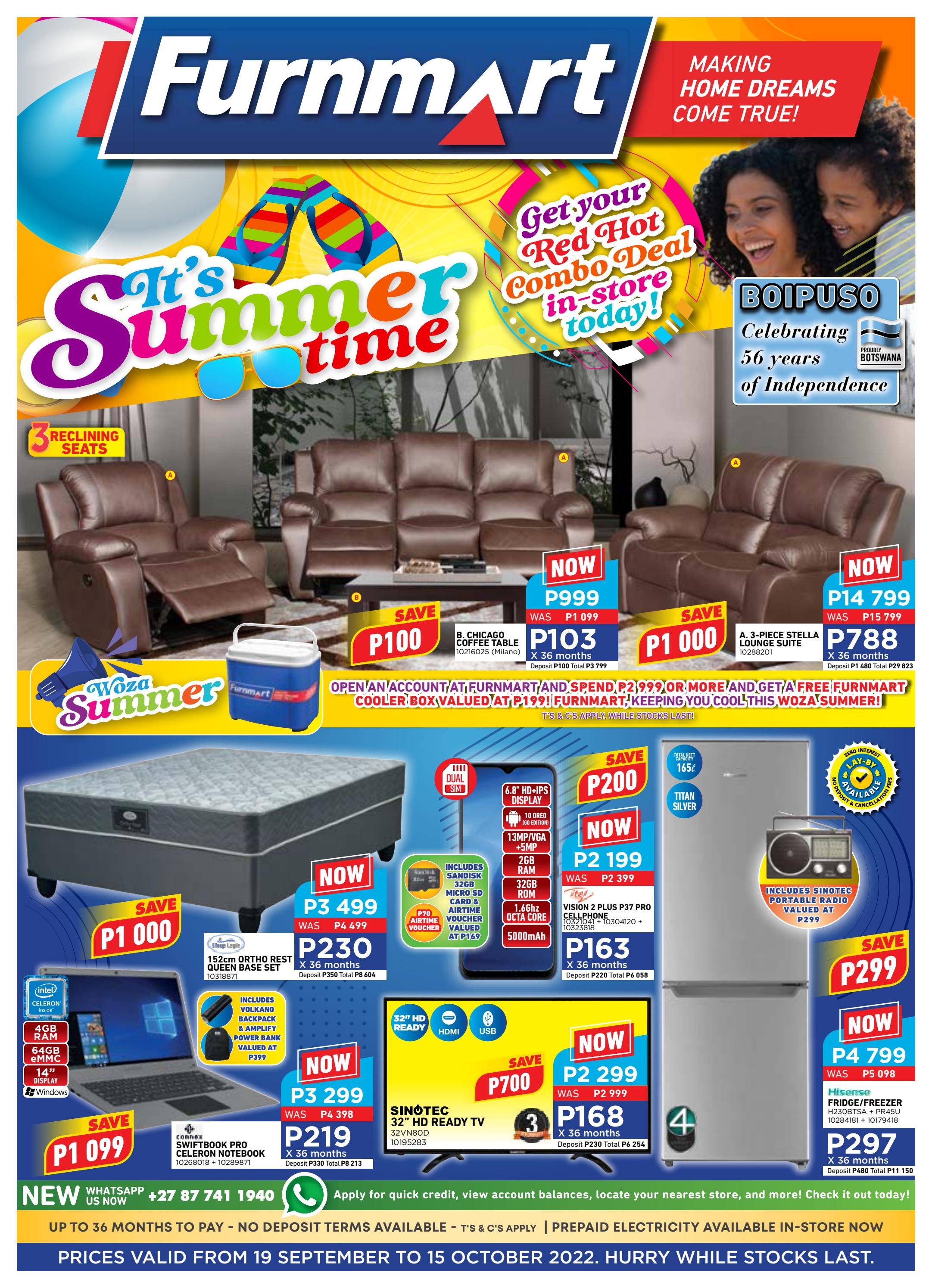 FURNMART BOTSWANA - 19 SEPT - 15 OCT 2022 by Lauren-Leigh Hamilton - Issuu