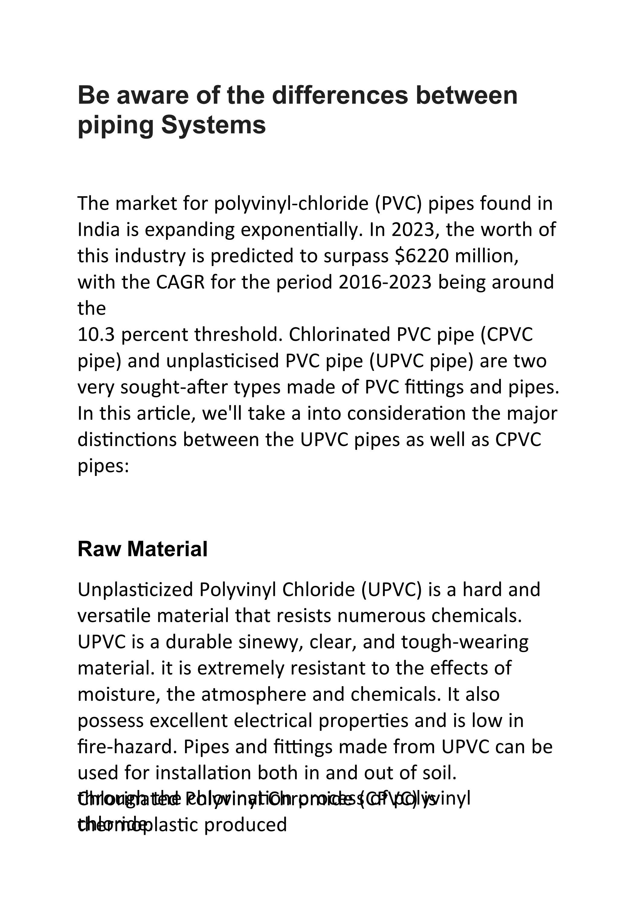 cpvc pipes and fittings Delhi by Forca Pipes Issuu