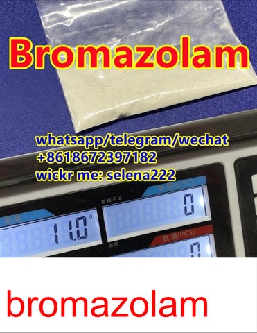 bromazolam,Flubrotizolam,Flubromazepam sample avaliable China supplier ...