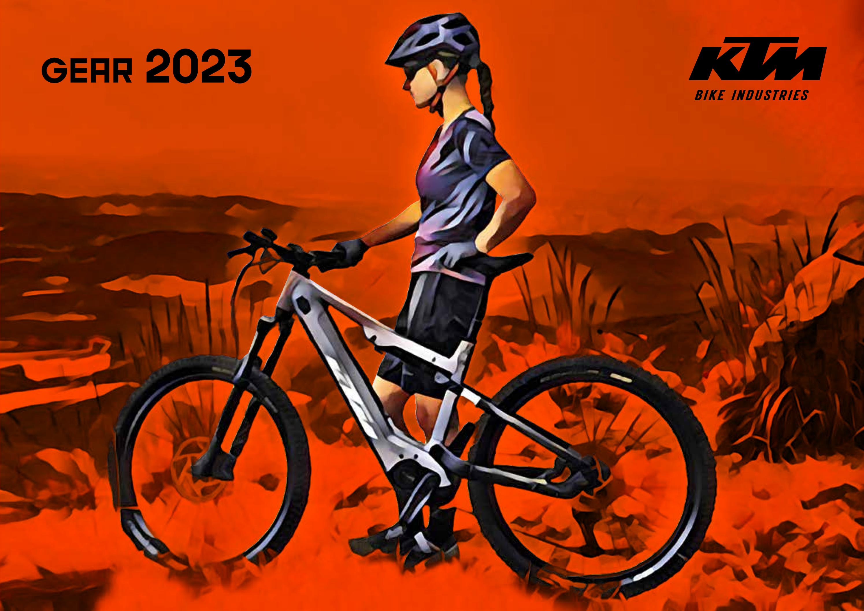 KTM Gear Catalogue 2023 By KTM Bike Industries Issuu