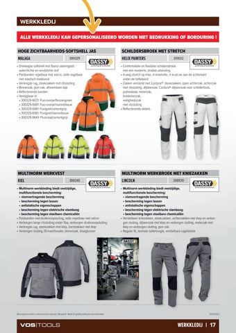 Vos Tools 灯饰目录 · - 照明 , elektriciteit, verwarming, ventilatie 英文 werkkledij op 德文 werf 第 17 页