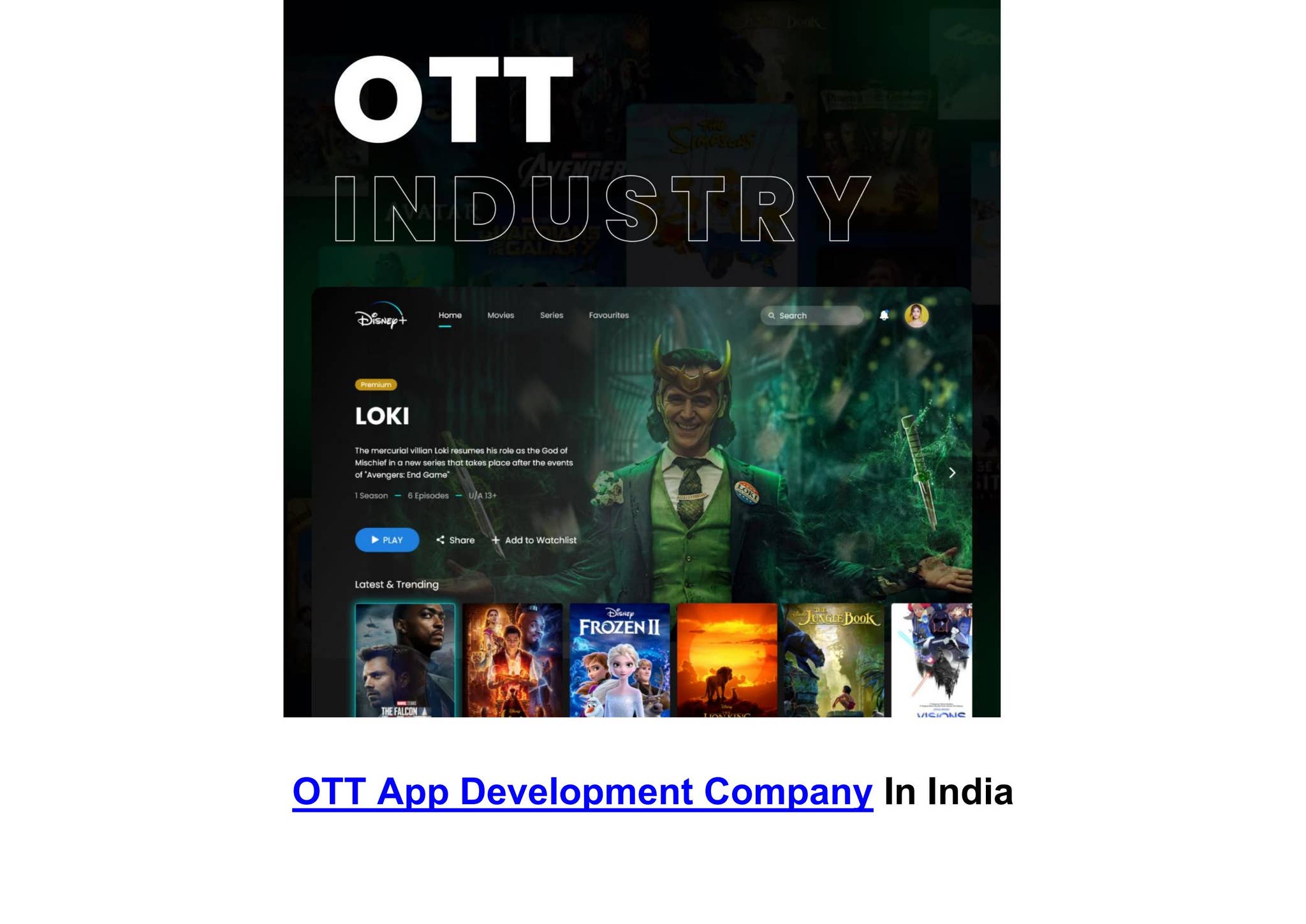 OTT App Development Company In India by MultiQoS Tech - Issuu