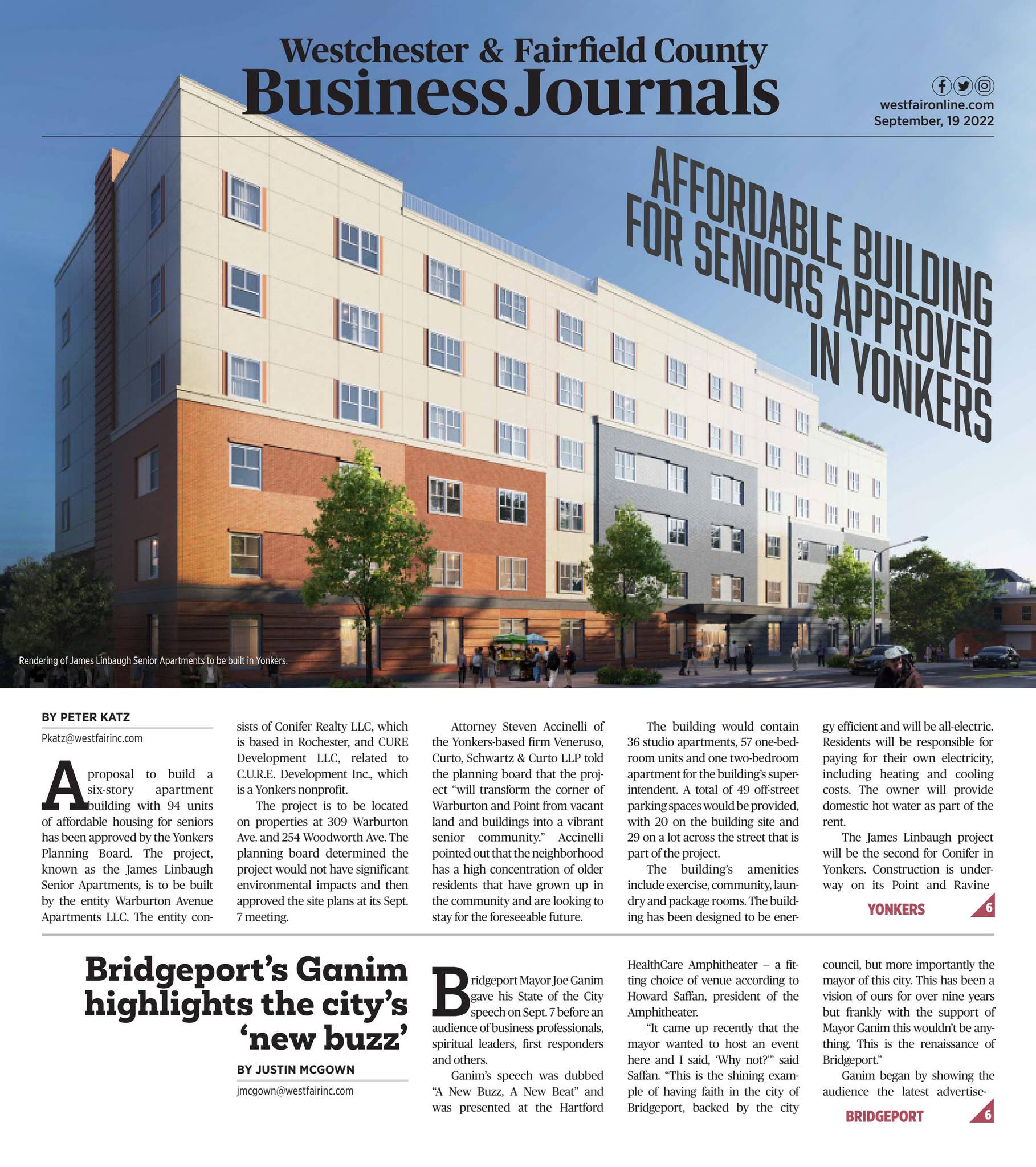The Business Journals - Week of September 19, 2022 by Westfair Business  Journal - Issuu