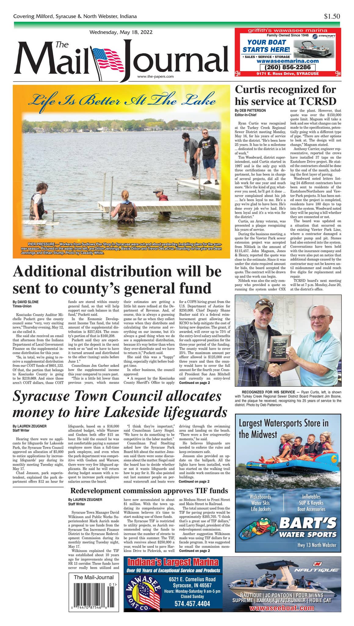 The Mail-Journal - May 18, 2022 by The Papers Inc. - Issuu, image size:1160x2048