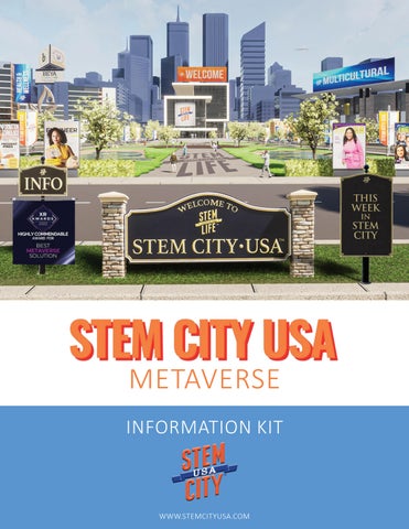 Cover of "STEM City USA Information Kit"