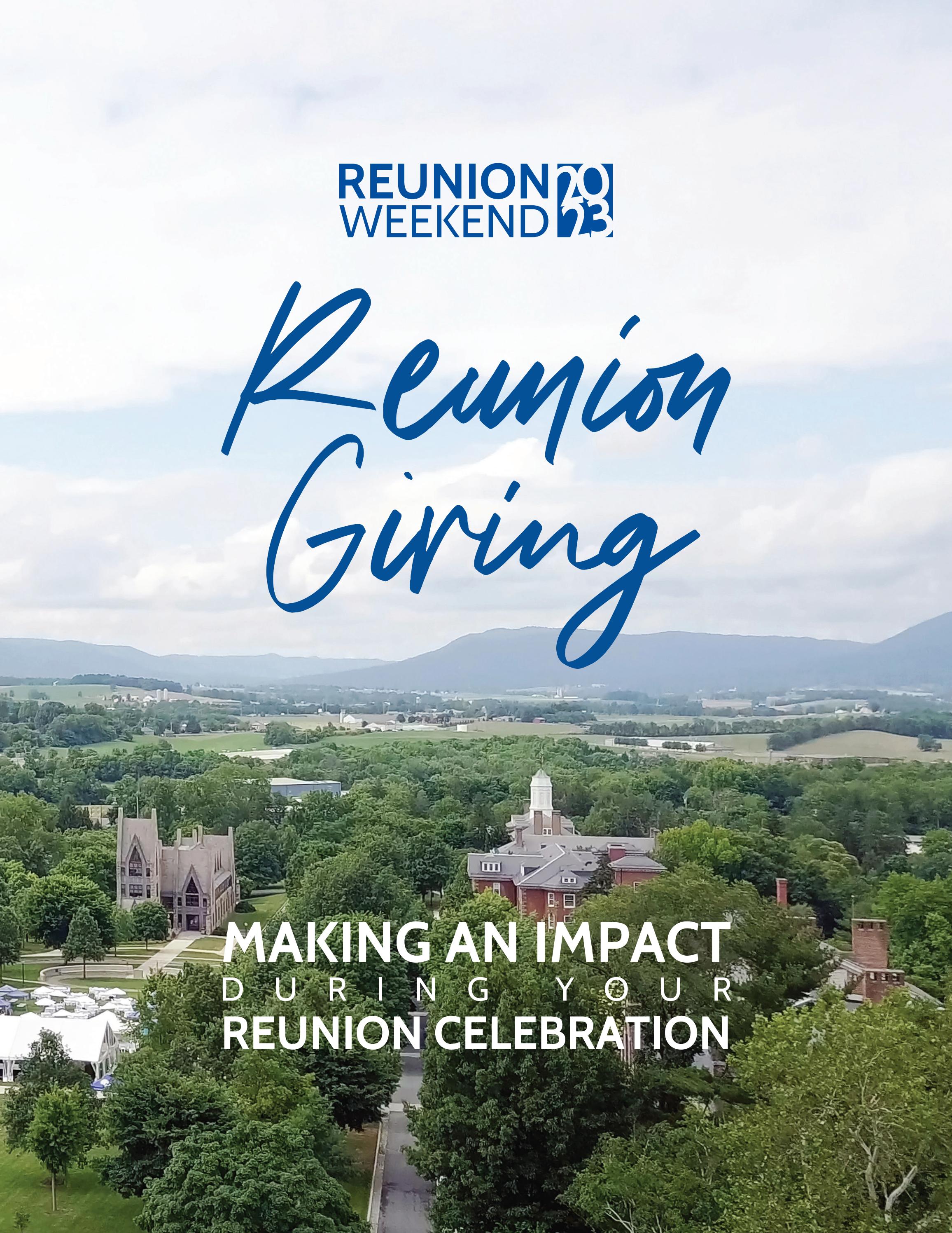 Reunion Weekend 2023 Giving Brochure by Mercersburg Academy Issuu