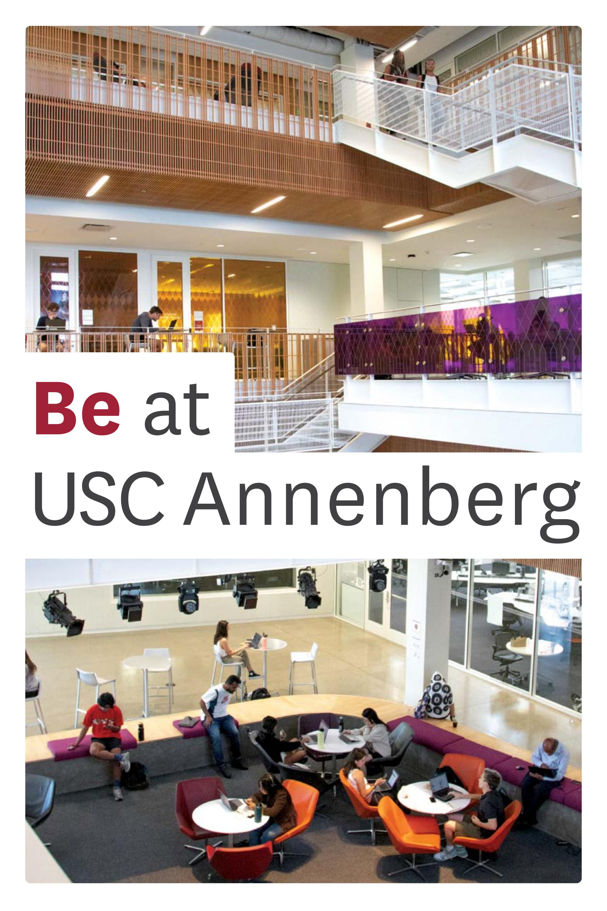 USC Annenberg undergraduate booklet by USC Annenberg School for