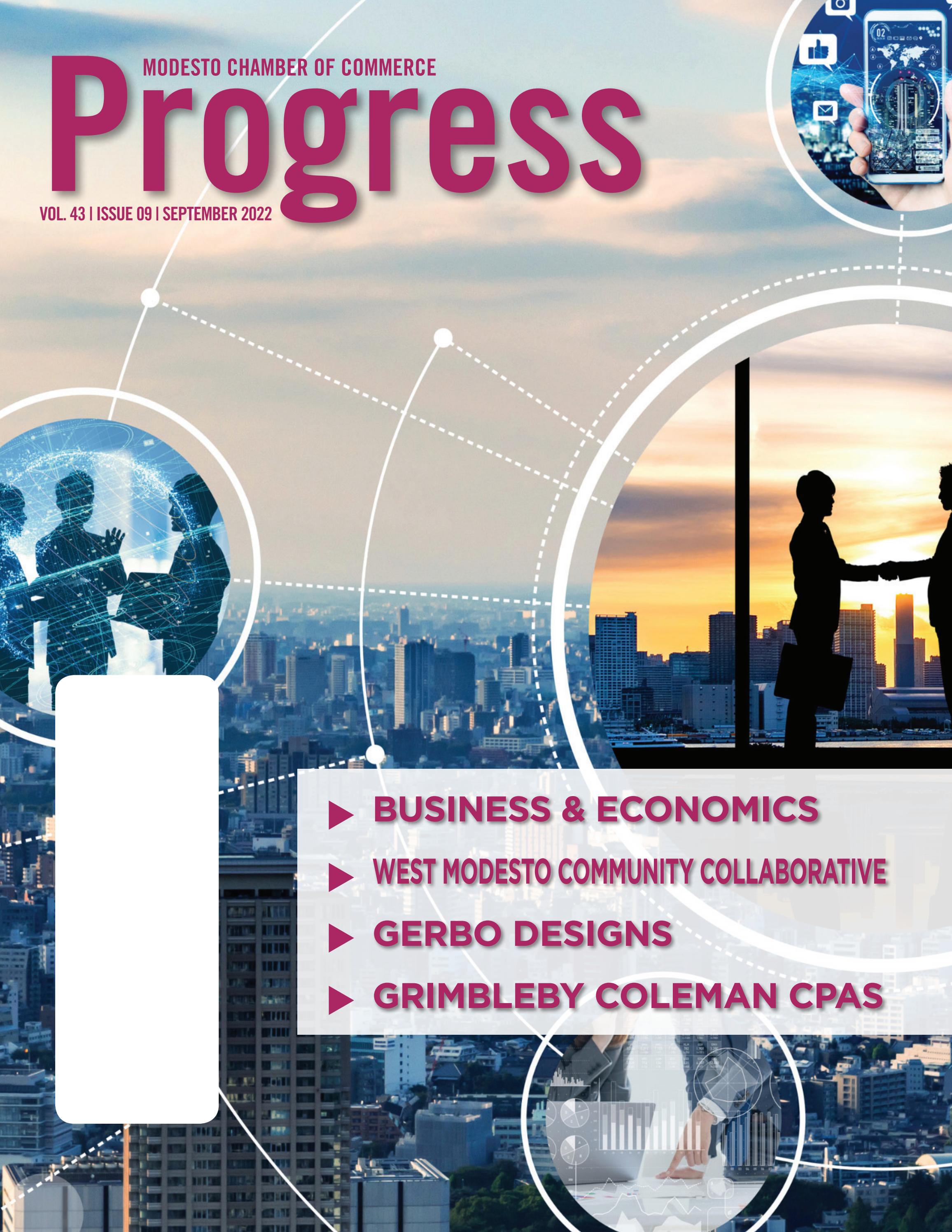 Progress September 2022 by Modesto Chamber of Commerce - Issuu