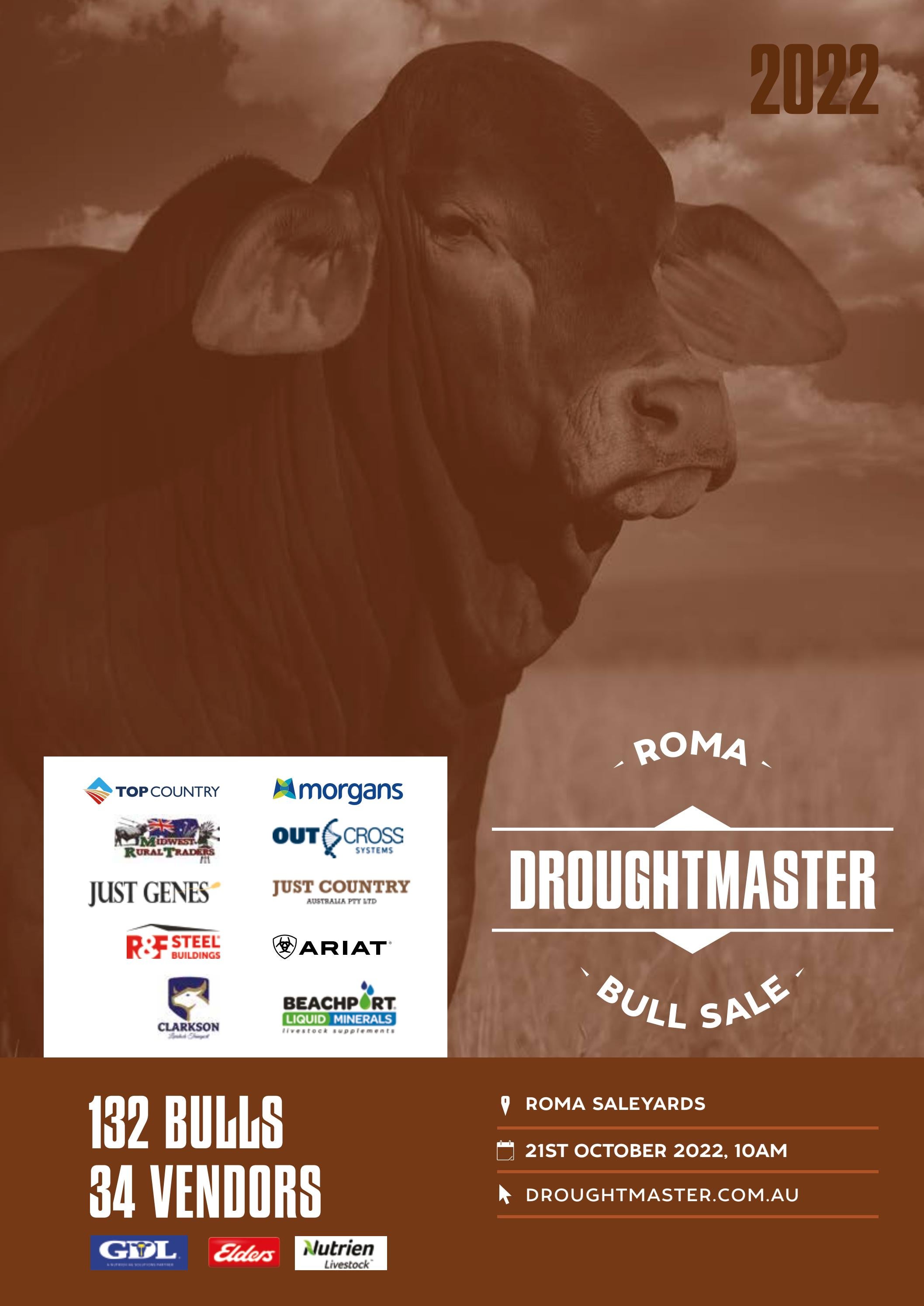 Roma Droughtmaster Bull Sale 2022 by Droughtmaster Australia Issuu