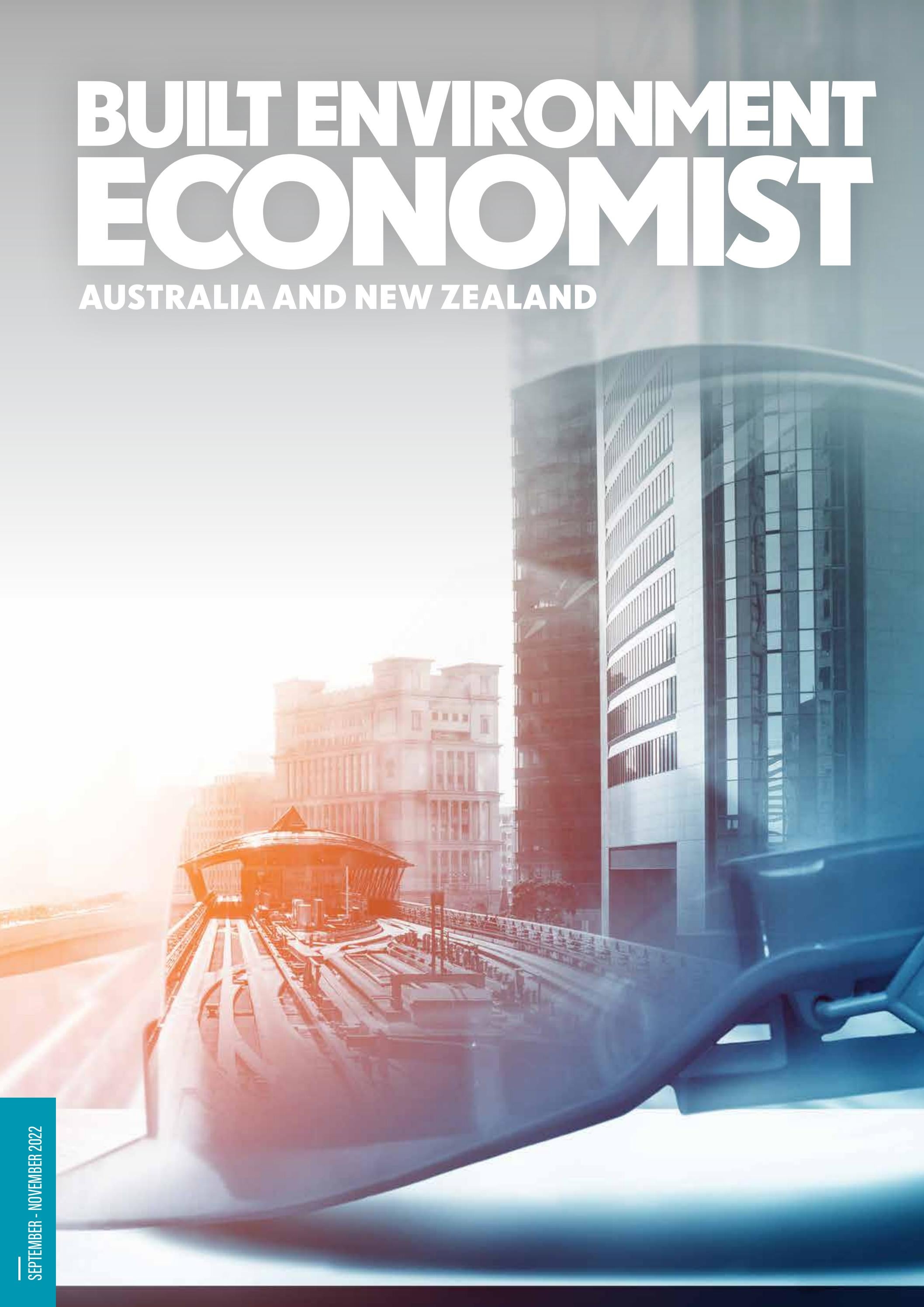 Built Environment Economist Australia and New Zealand Sept 2022 by