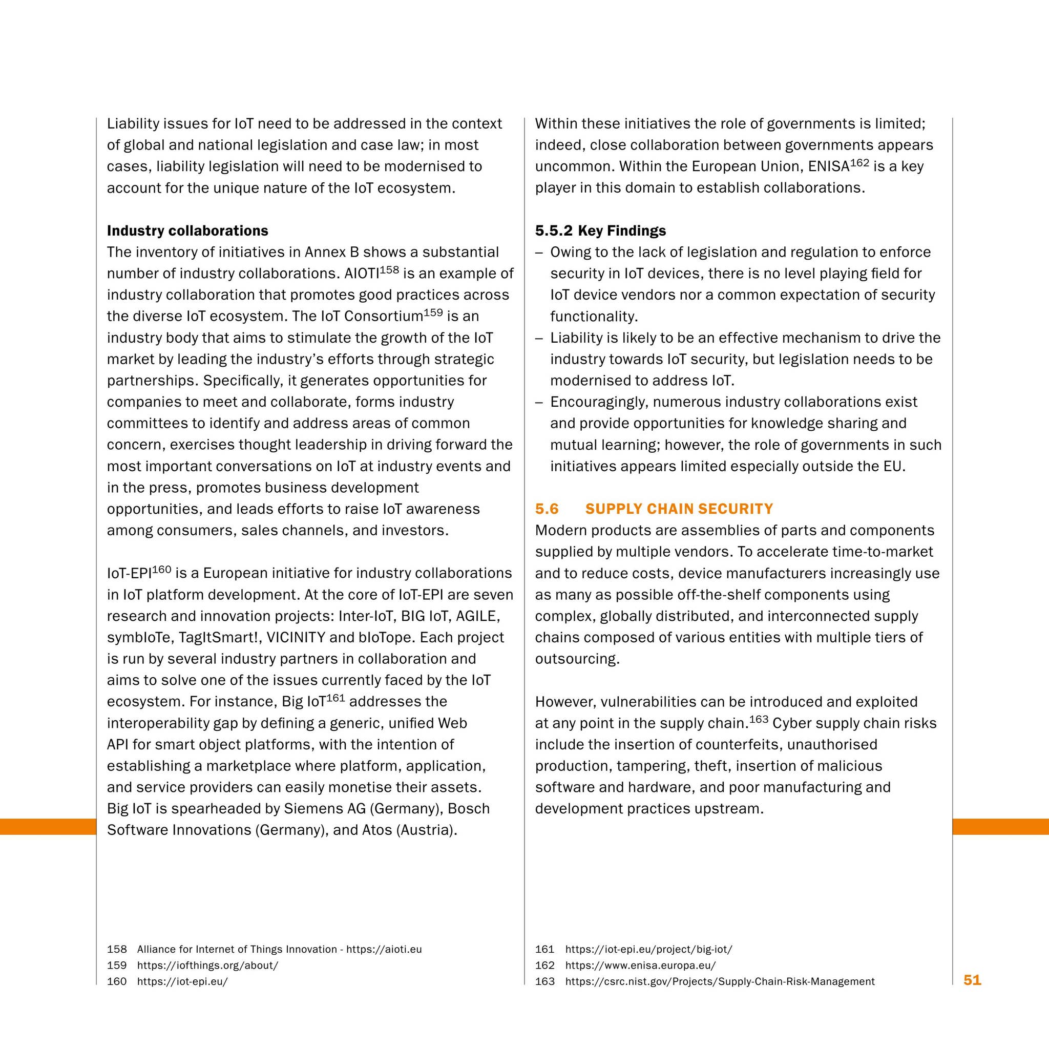 Internet of Things Security Landscape Study by Cyber Security Agency of ...