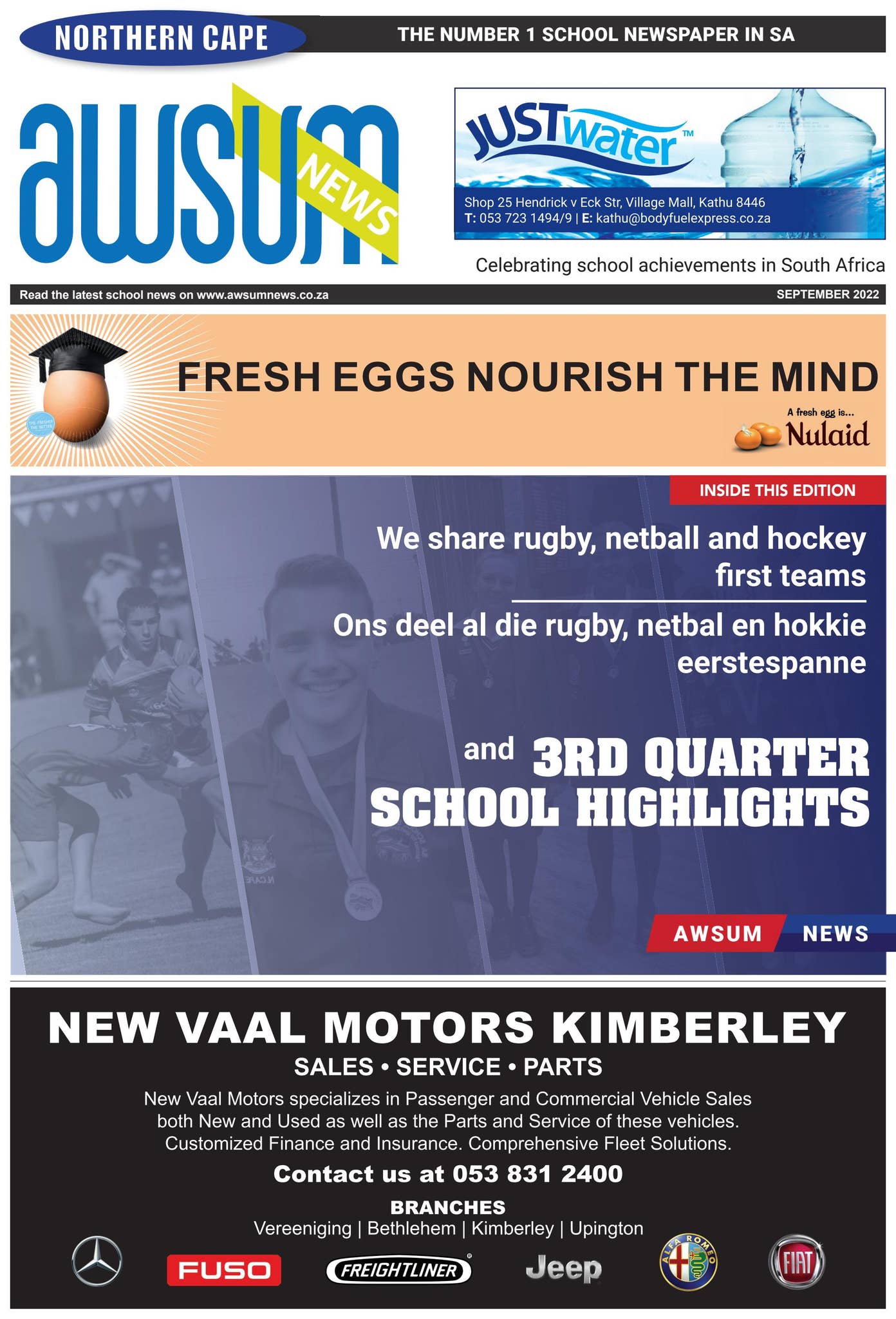 AWSUM Noord-Kaap - September 2022 uitgawe by AWSUM News - Issuu
